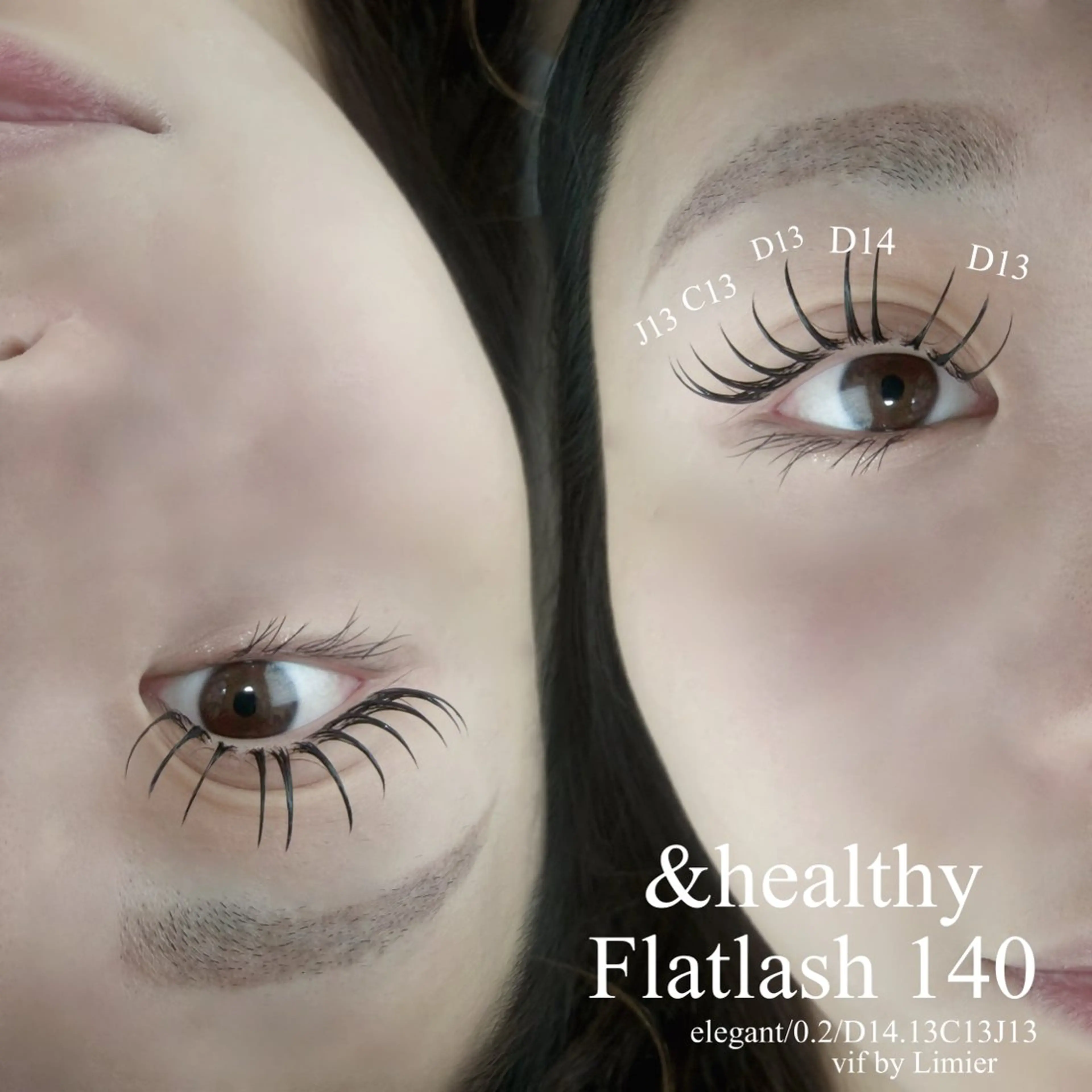 マツエク・マツパ マツエク vif misaのマツエク・マツパデザイン