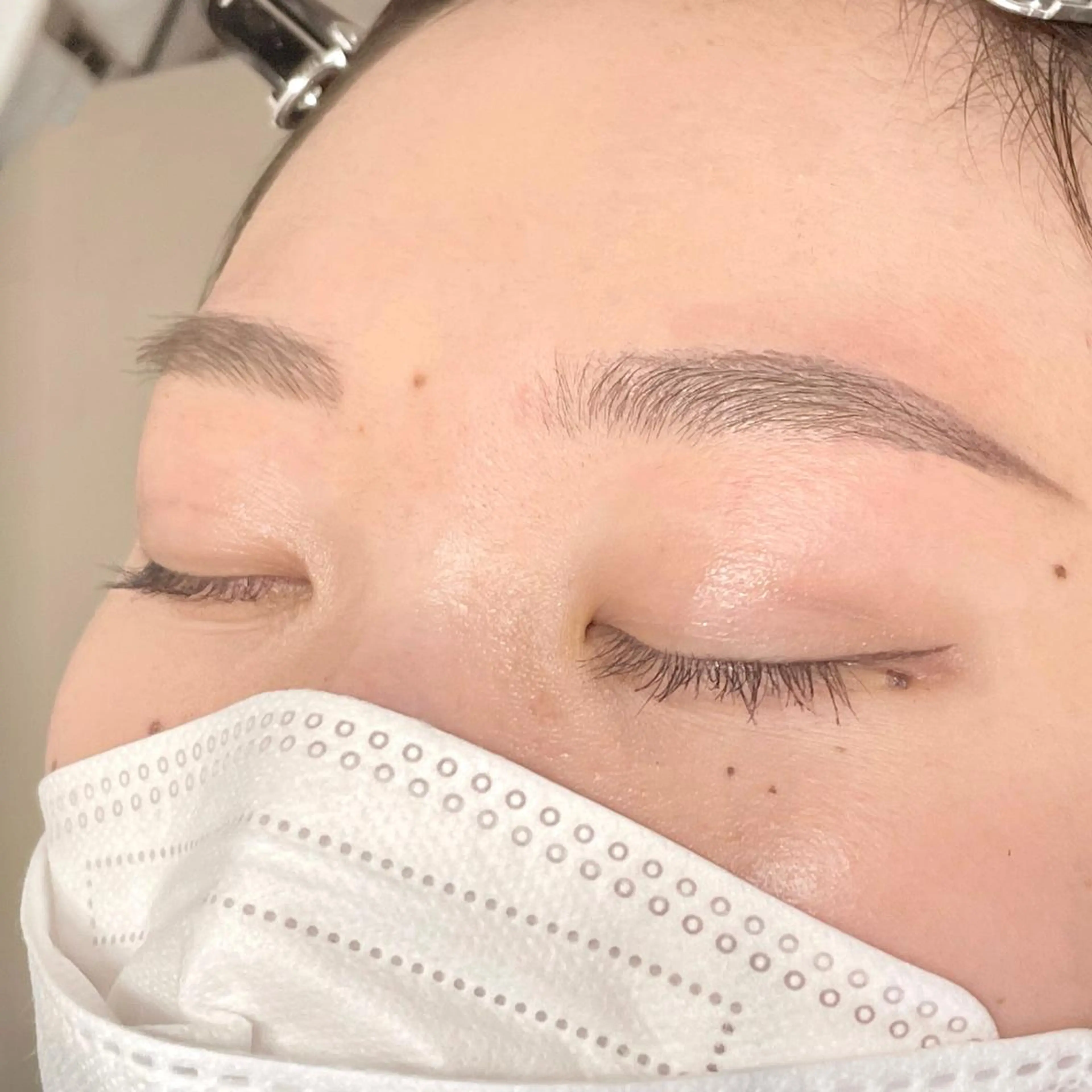 アイブロウ ワックス脱毛 眉カット その他(アイブロウ) paulele. 副店長Mizukiのマツエク・マツパデザイン