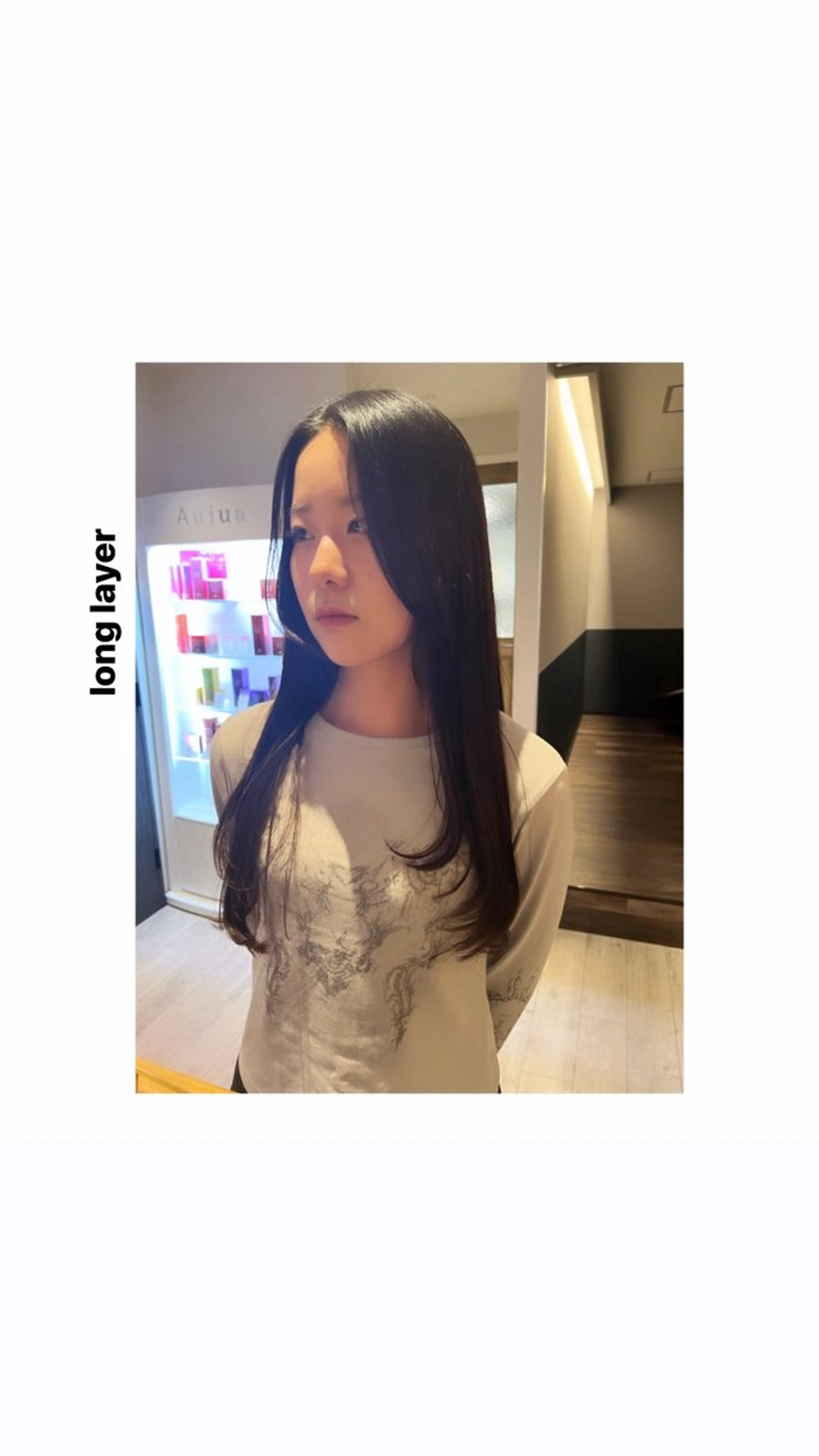 ロング カラー カット ヘアカラー トリートメント hiroki【雰囲気 &style】のヘアスタイル