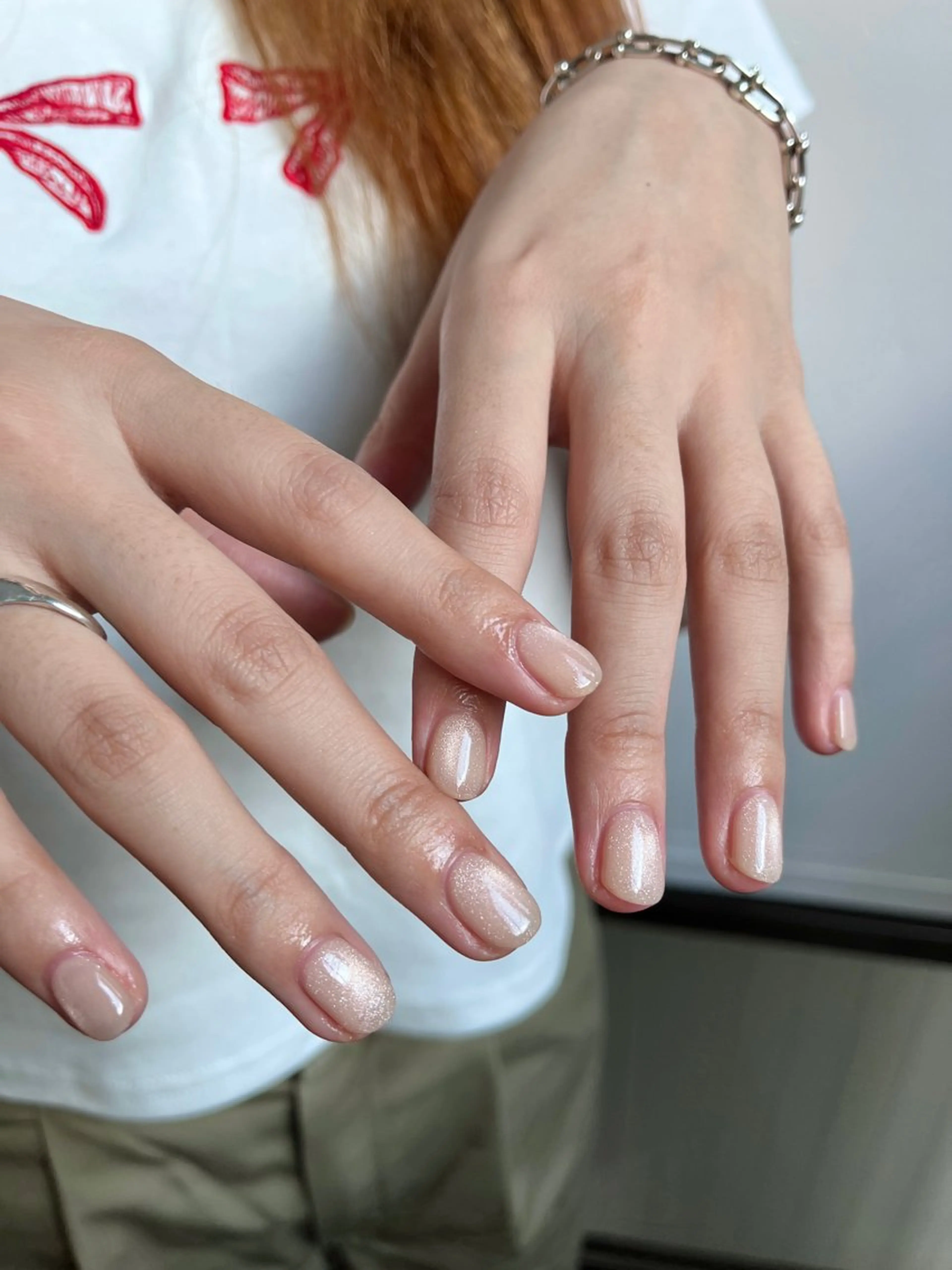 ネイル マグネットネイル ハンドネイル Nico nail&eye所属・Nico🐈‍⬛ 🎀Nanamiのネイルデザイン