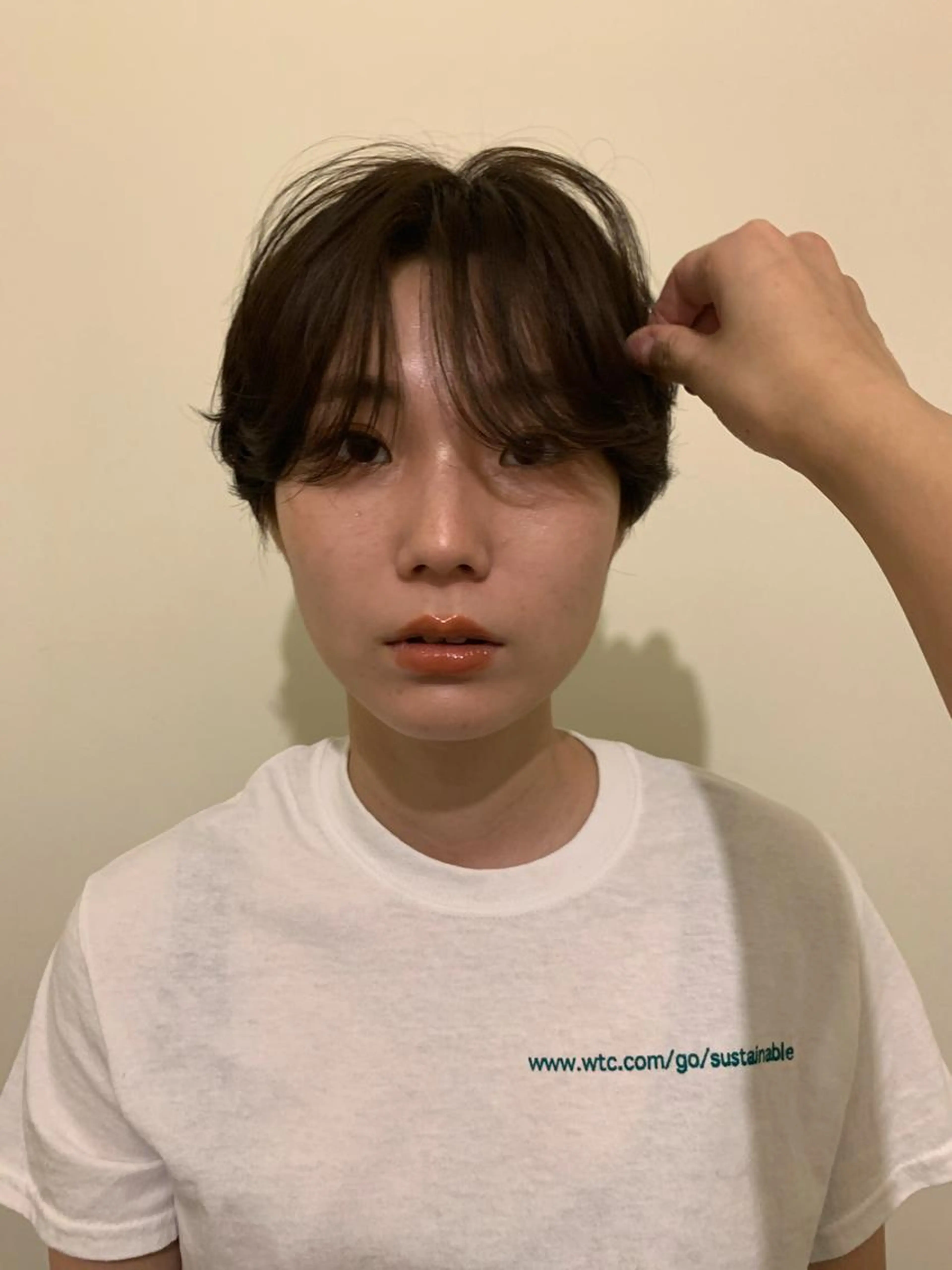 カット + 前髪パーマ ( 肩上レングス限定 )の写真