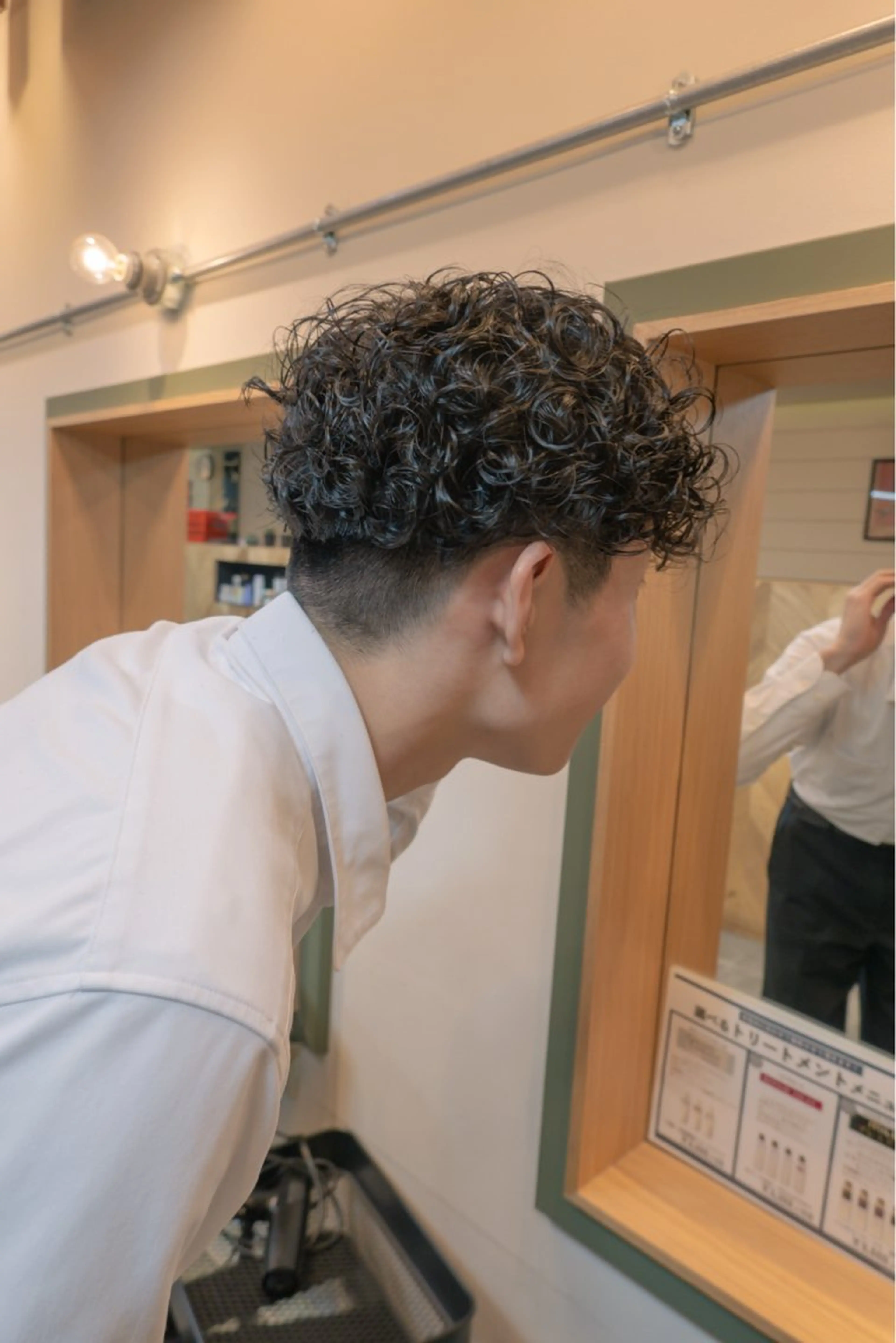 メンズ カット パーマ 🌷無料🌷カット モデル募集/鈴木杏美のヘアスタイル