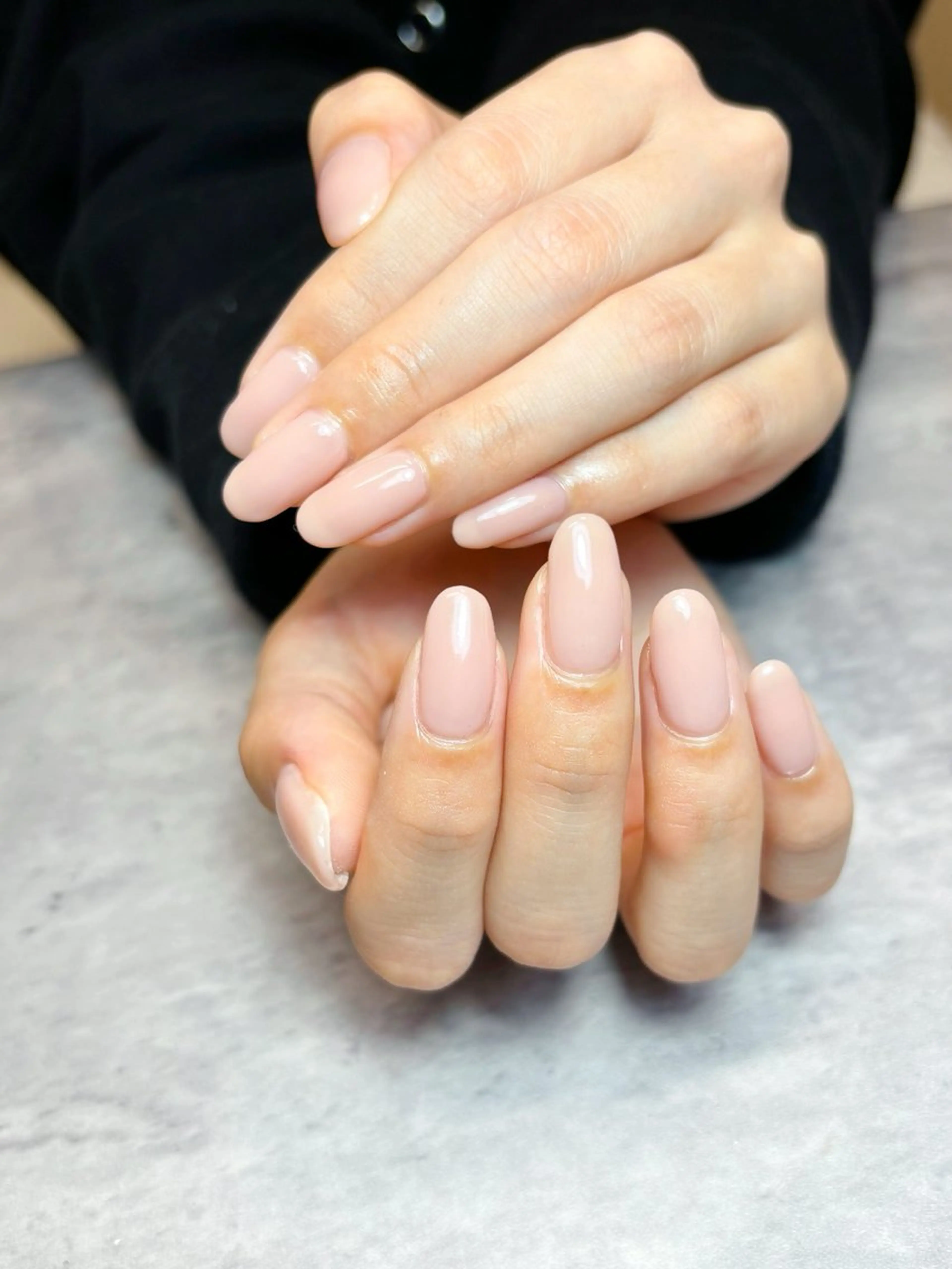 ネイル ワンカラーネイル ハンドネイル nail salon epeのネイルデザイン