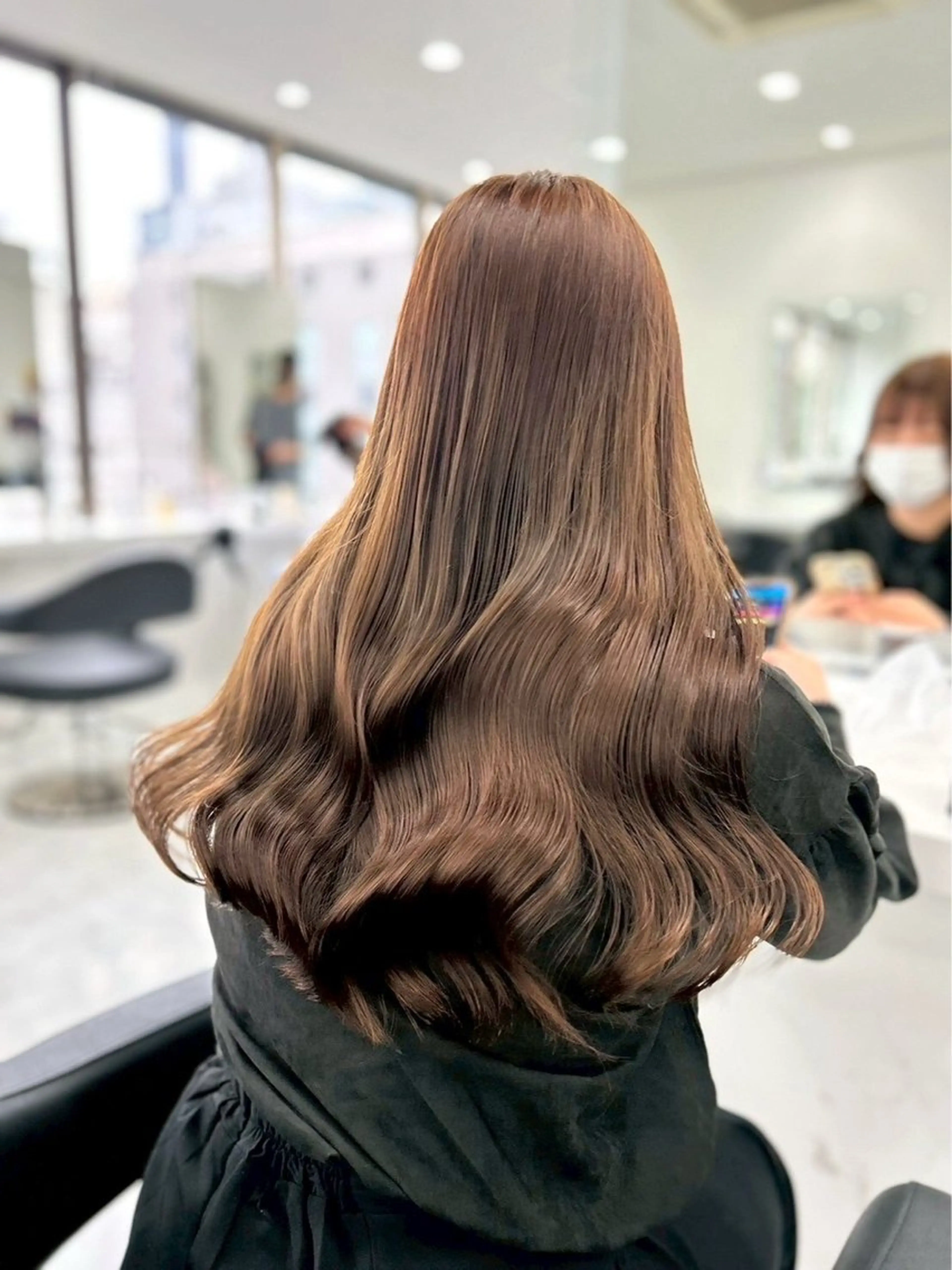 カラー トレンドカラー🩵 羽衣🎀横浜🪄ྀིのヘアスタイル