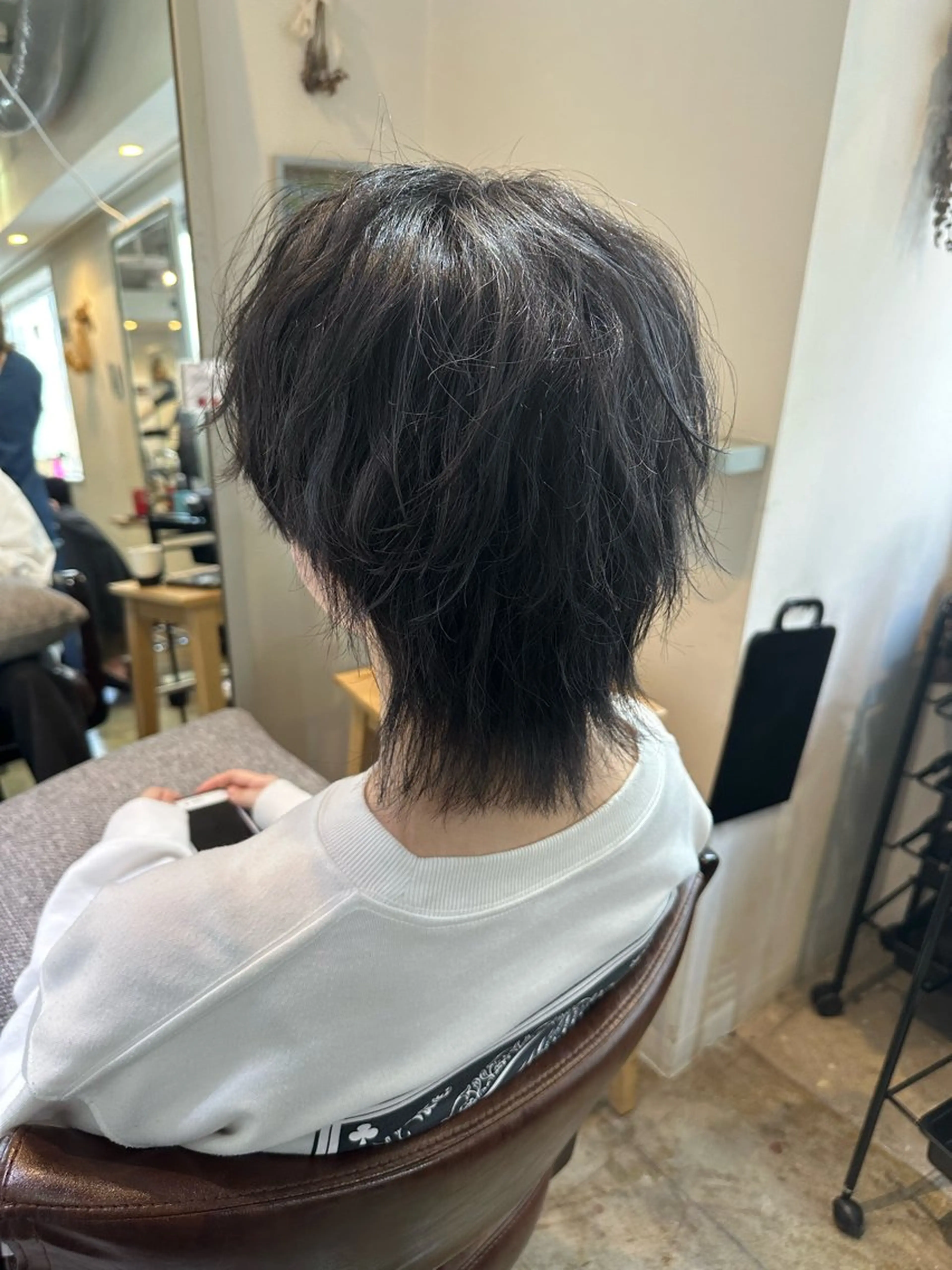 ショート ハイライト 10月で予約終了‼️ 美髪を叶える美容師✨のヘアスタイル