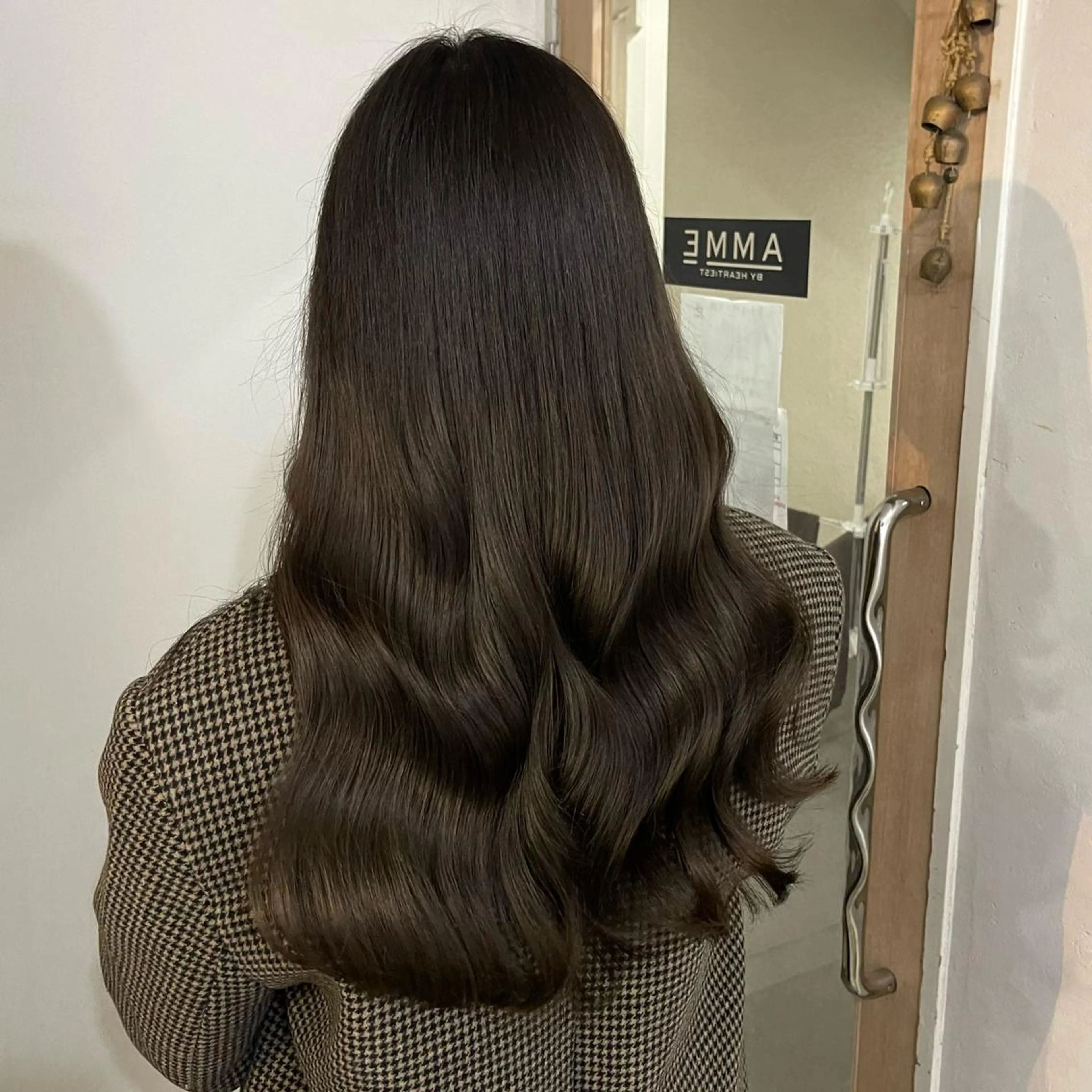 ロング ヘアカラー トリートメント ナカヤマナナエ ♡のヘアスタイル