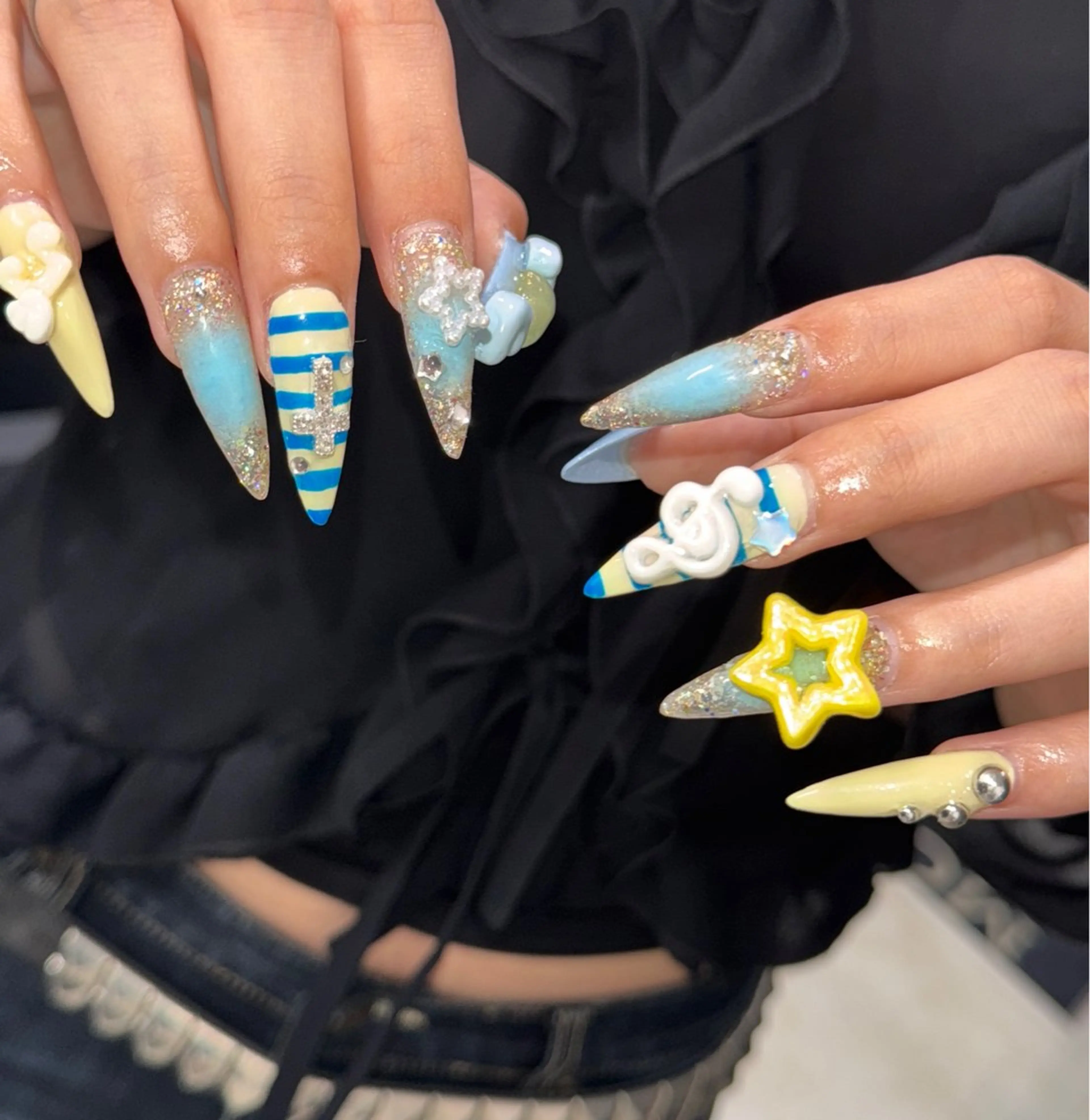ネイル ハンドネイル MODA みうのネイルデザイン