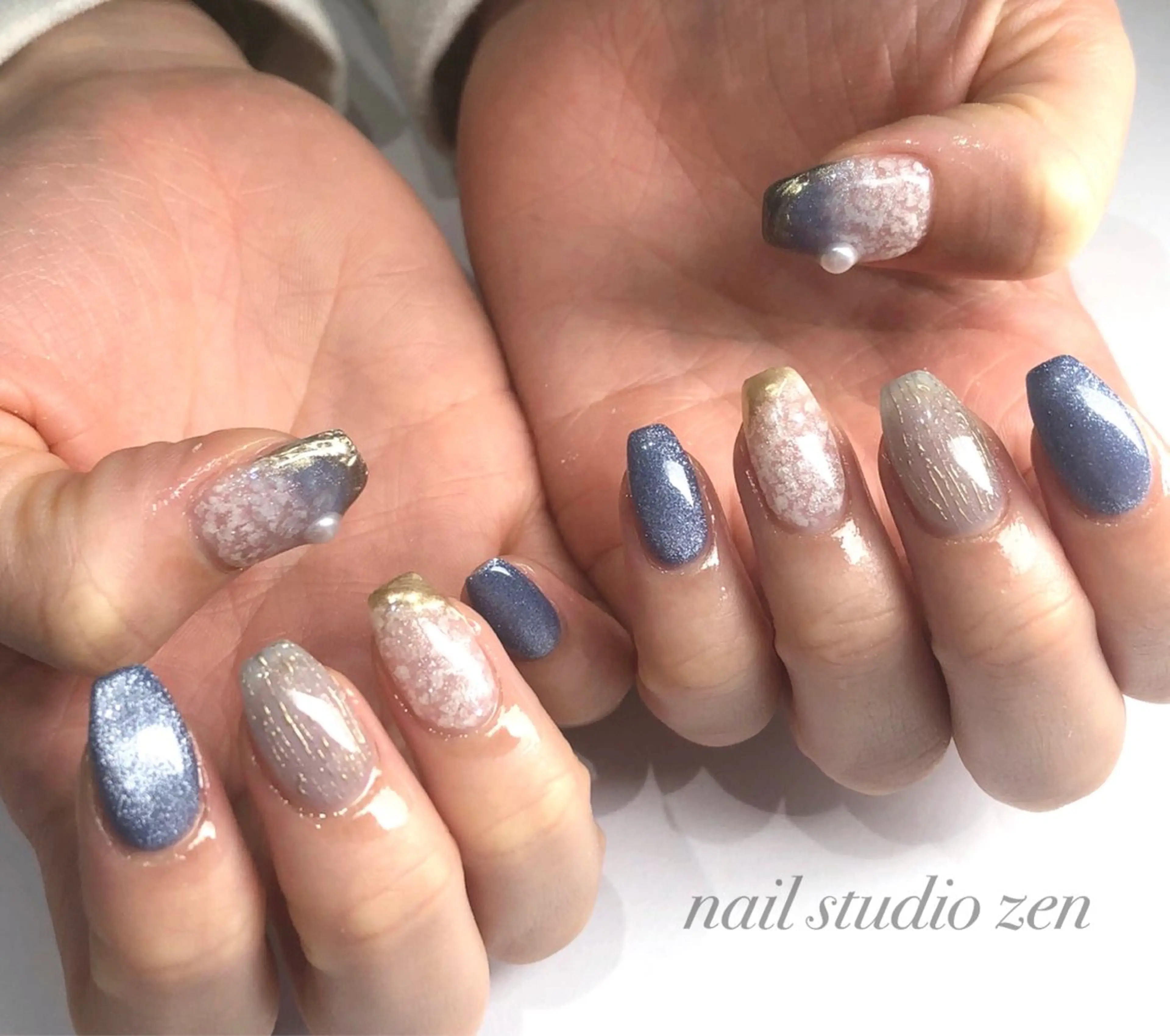 ネイル nail Zen mikuのネイルデザイン