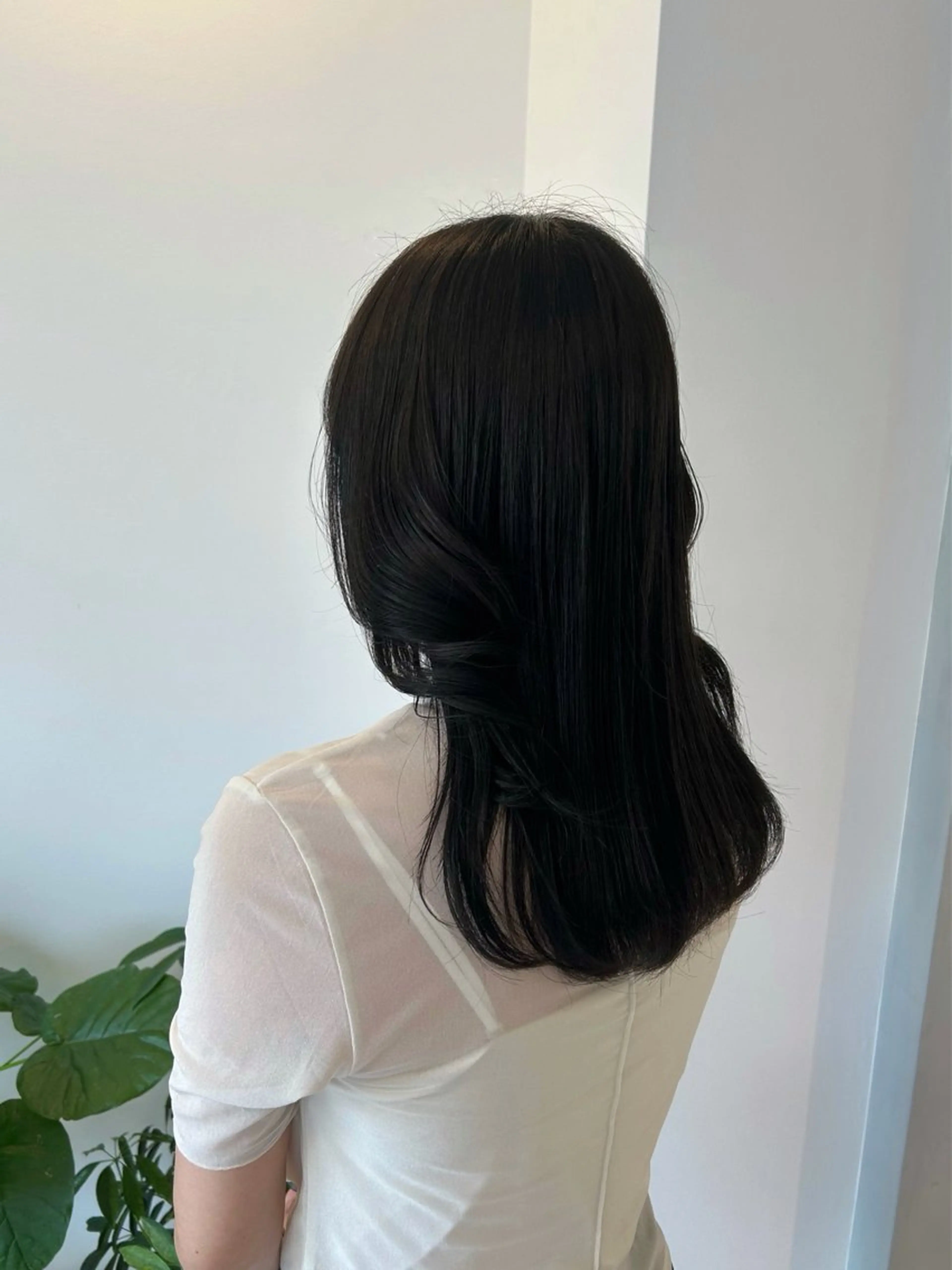 セミロング カラー FILMS haru 暖色カラーのヘアスタイル