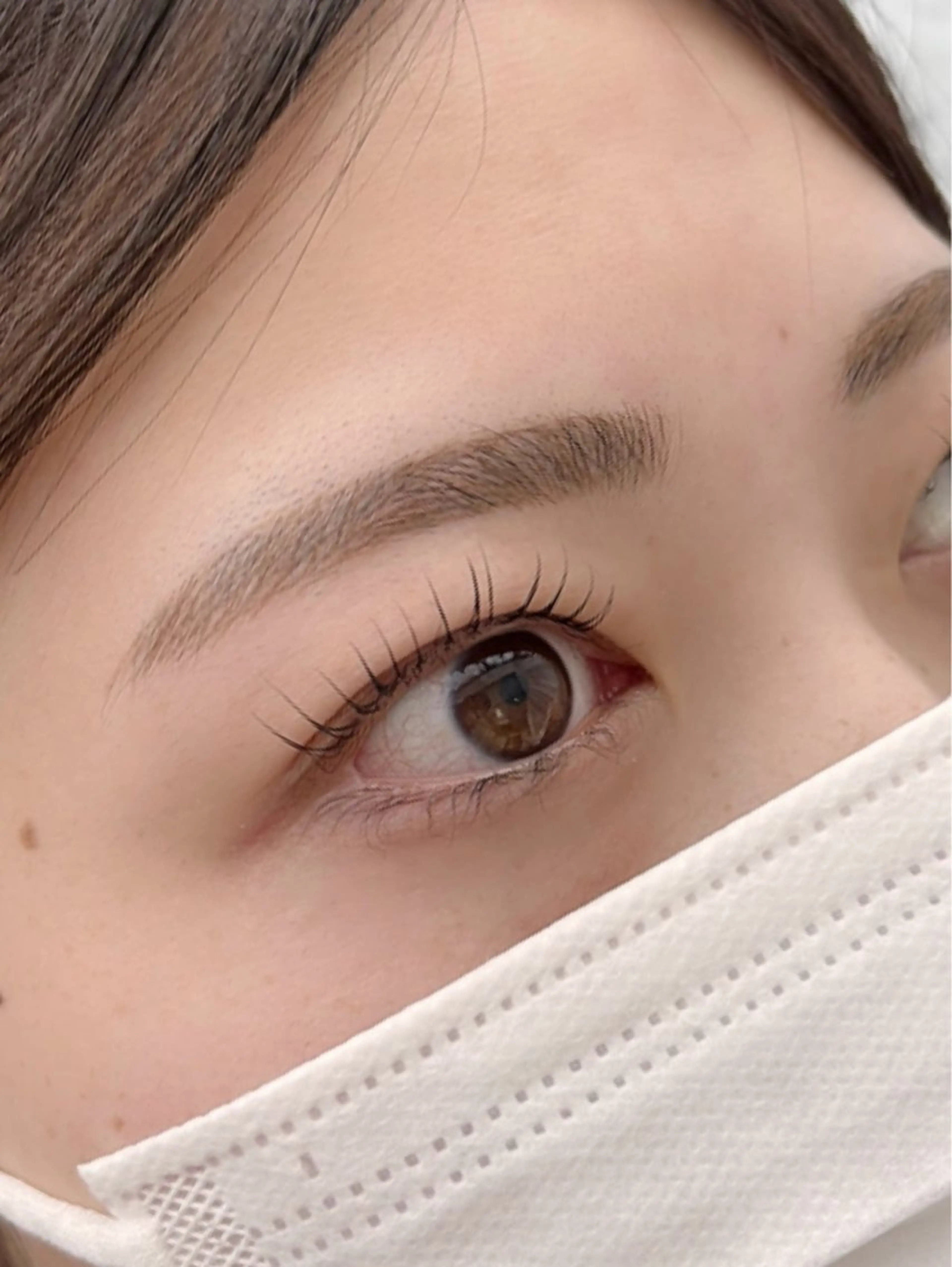 マツエク・マツパ HARP Eyelash&Nail所属・束間まつパ nonokaのマツエク・マツパデザイン