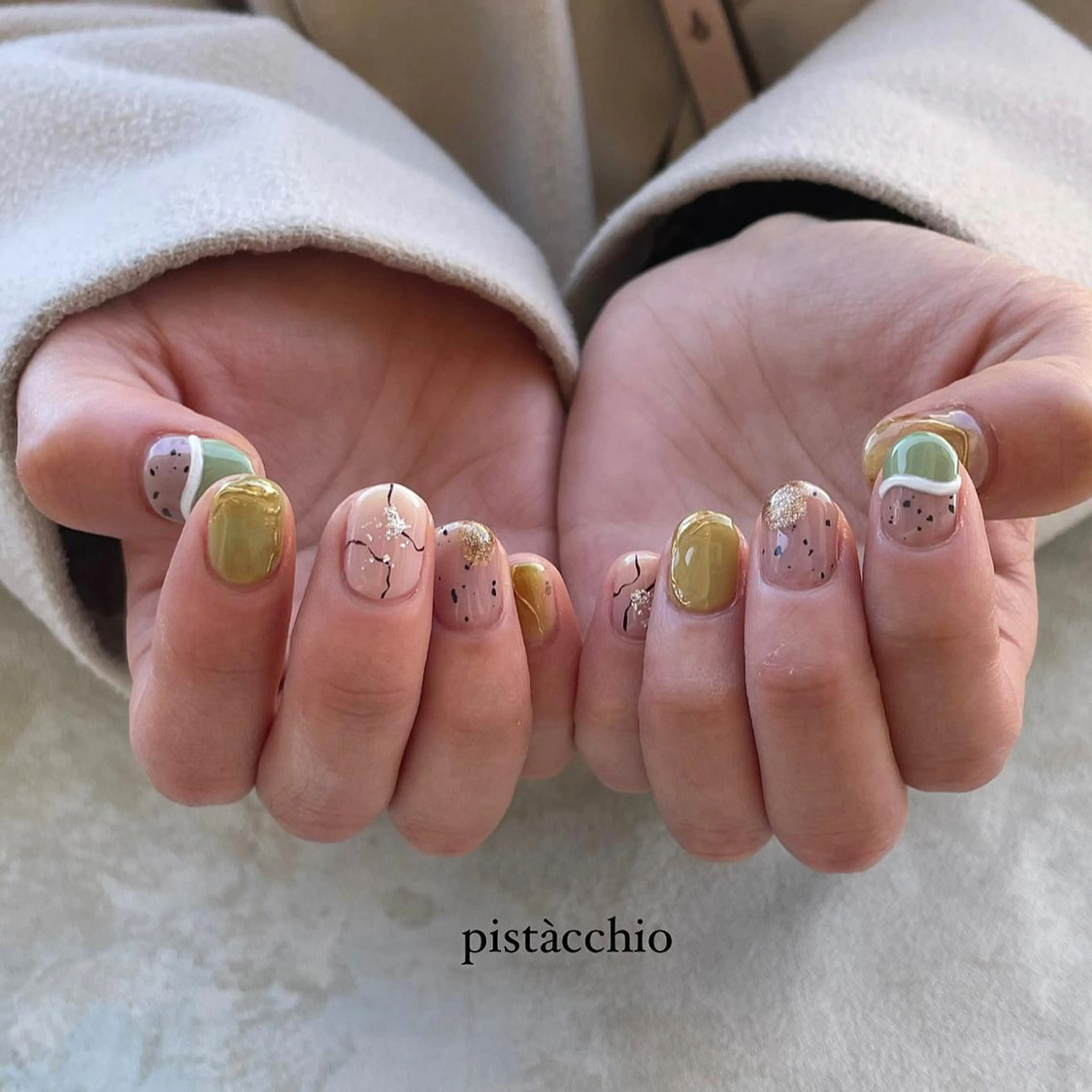 ネイル ハンドネイル H'ami (haruka)のネイルデザイン