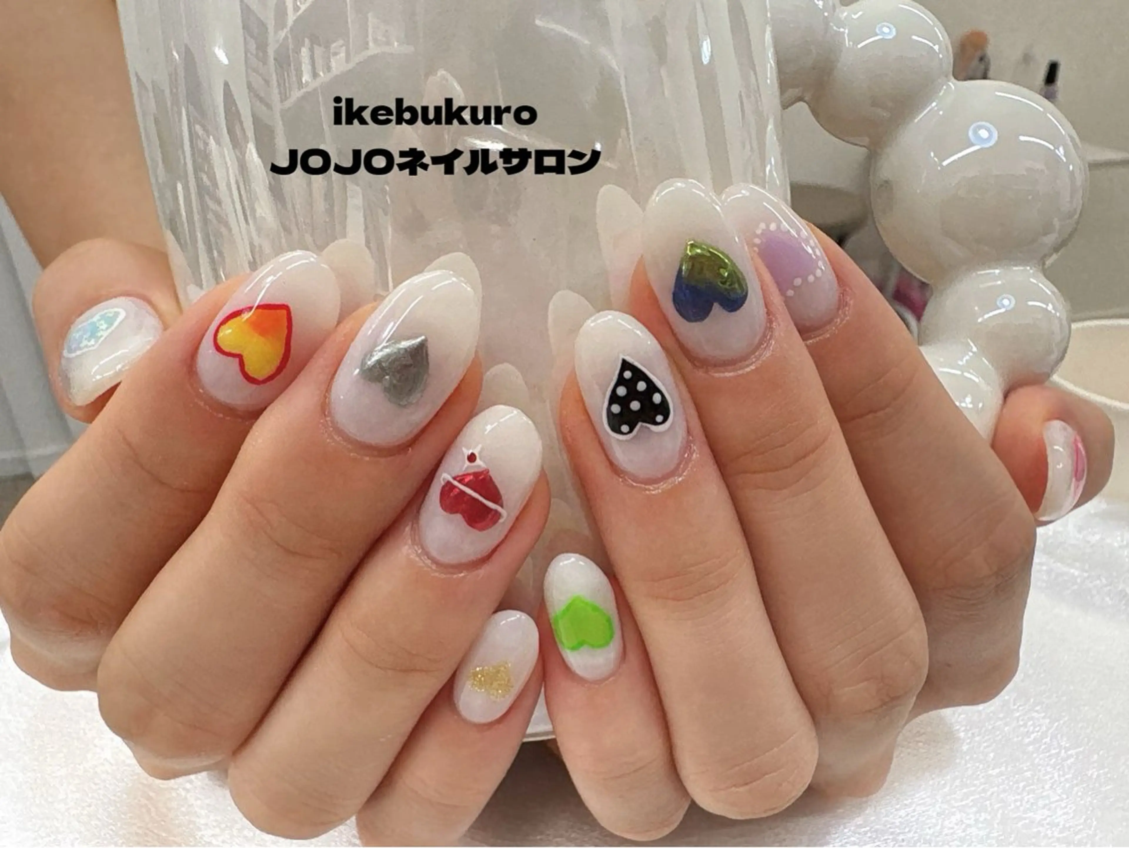 ネイル み きのネイルデザイン