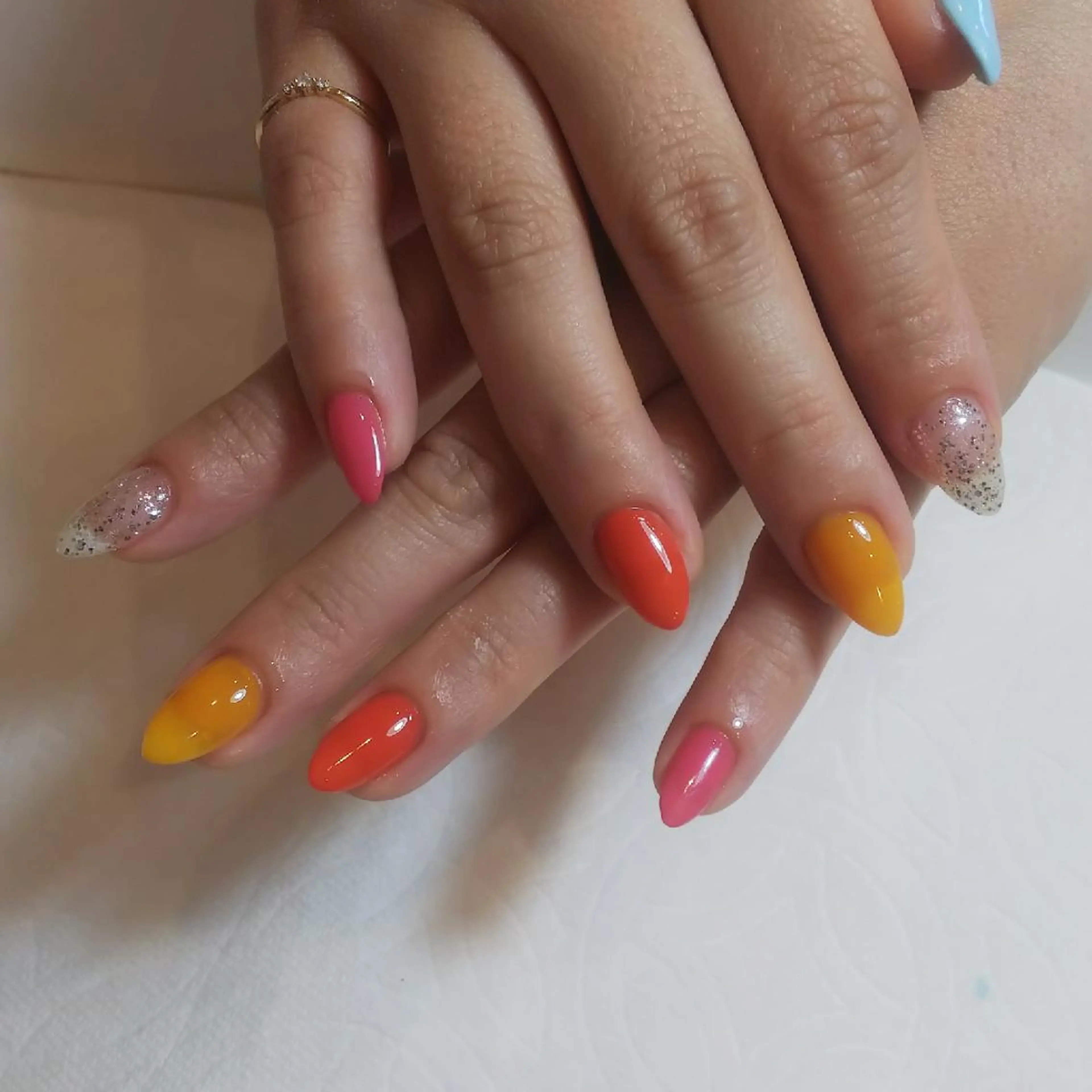 ネイル ハンドネイル AileD'ange所属・M, masakiのネイルデザイン