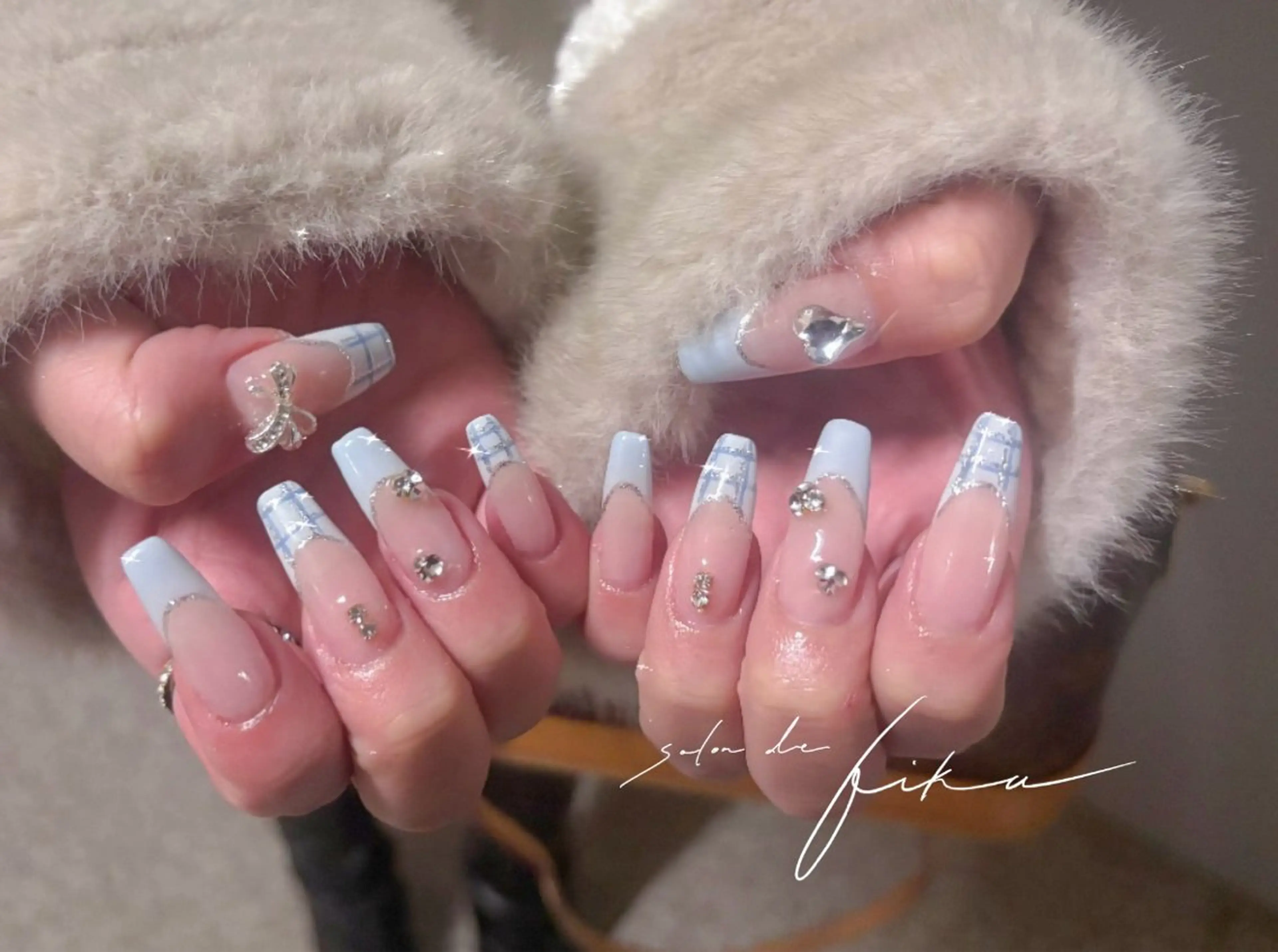 ネイル ハンドネイル 武智日々花 【パラジェル取扱店】のネイルデザイン