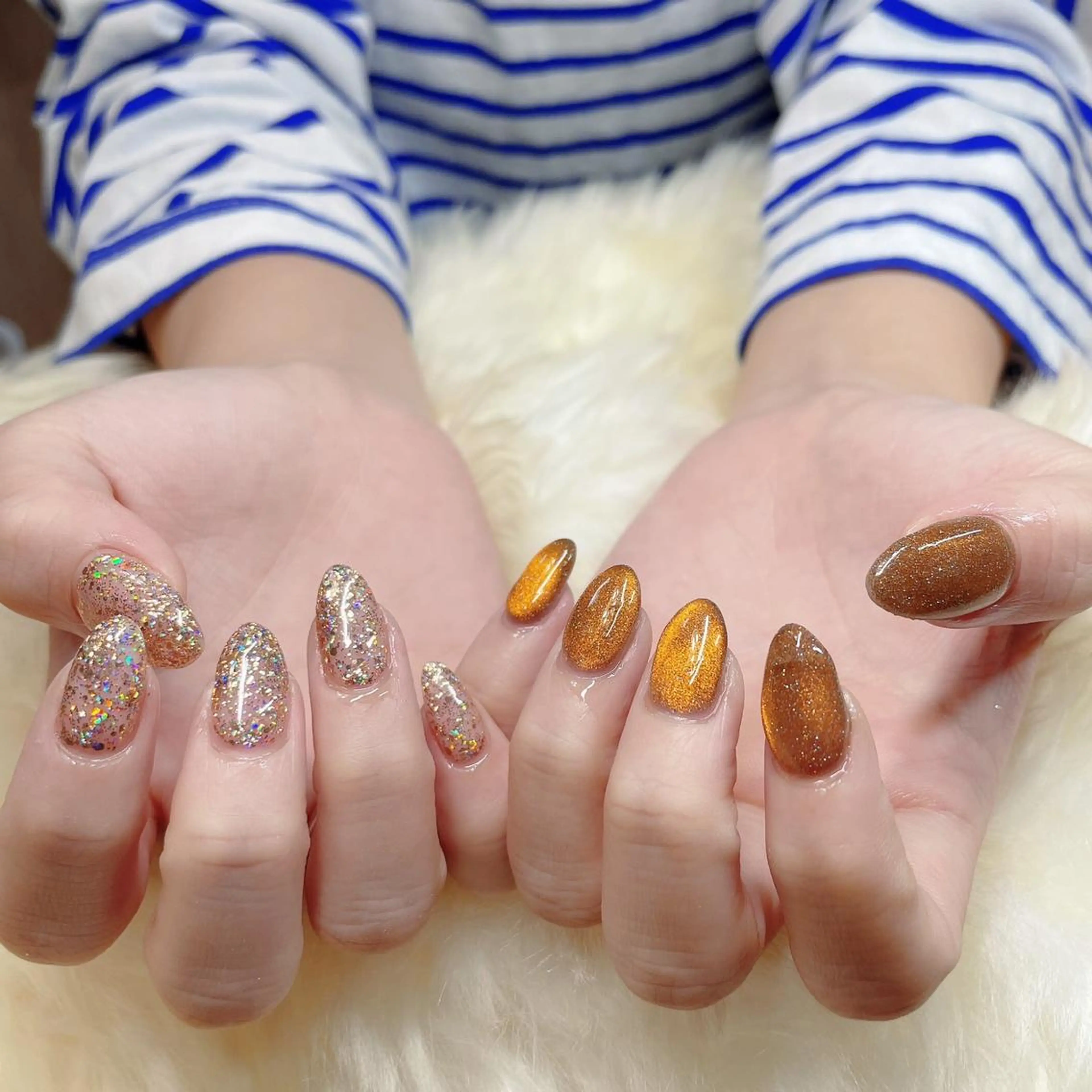 セミロング 💜MIYA nail川崎店のネイルデザイン