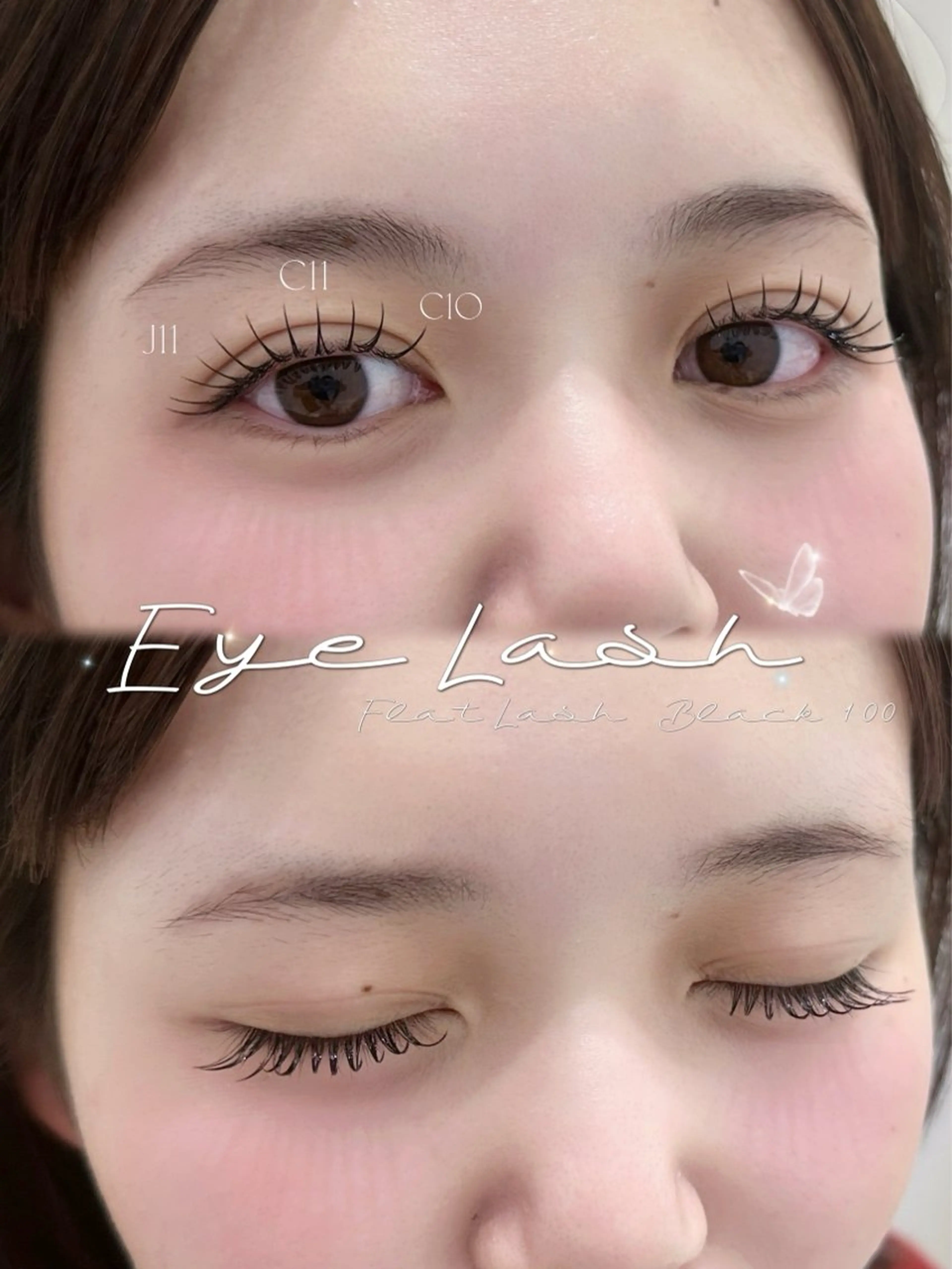 マツエク・マツパ マツエク Un Fleur mee【アンフルールミー】所属・たにぐち こうめのマツエク・マツパデザイン