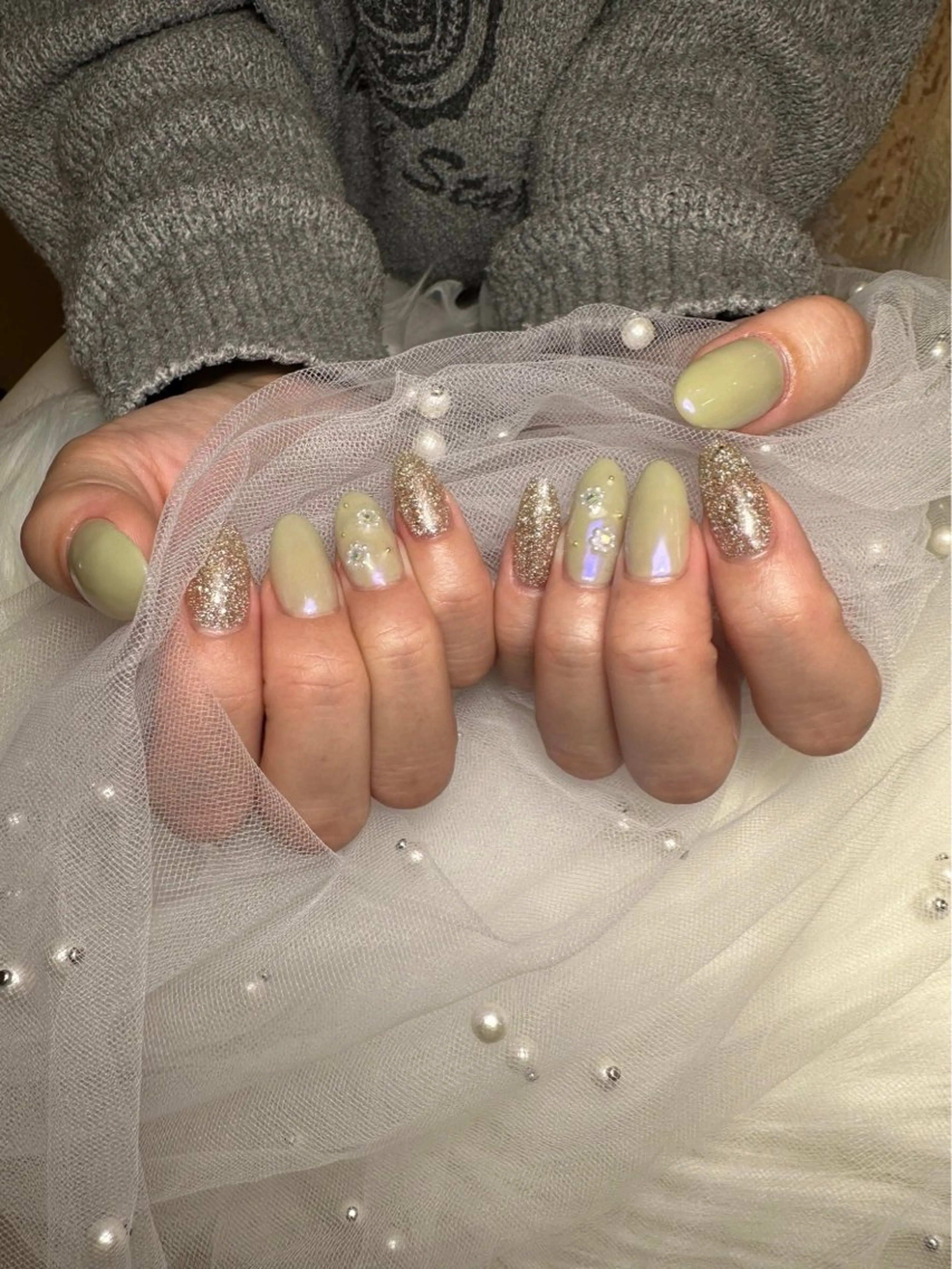 ネイル LUMIERE🎀 ERIKAのネイルデザイン