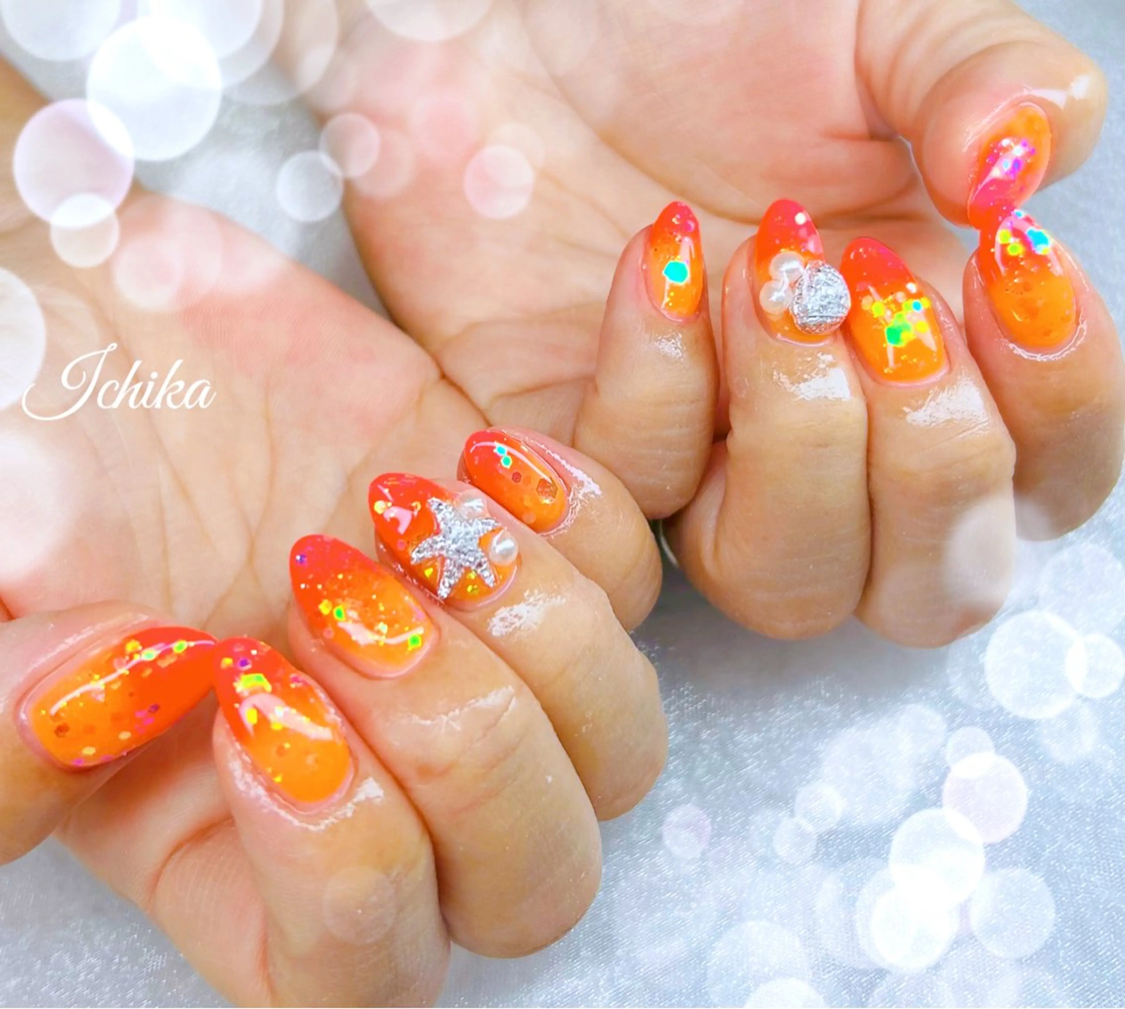 ネイル ハンドネイル ジェルネイル専門店 一花-ICHIKA-のネイルデザイン