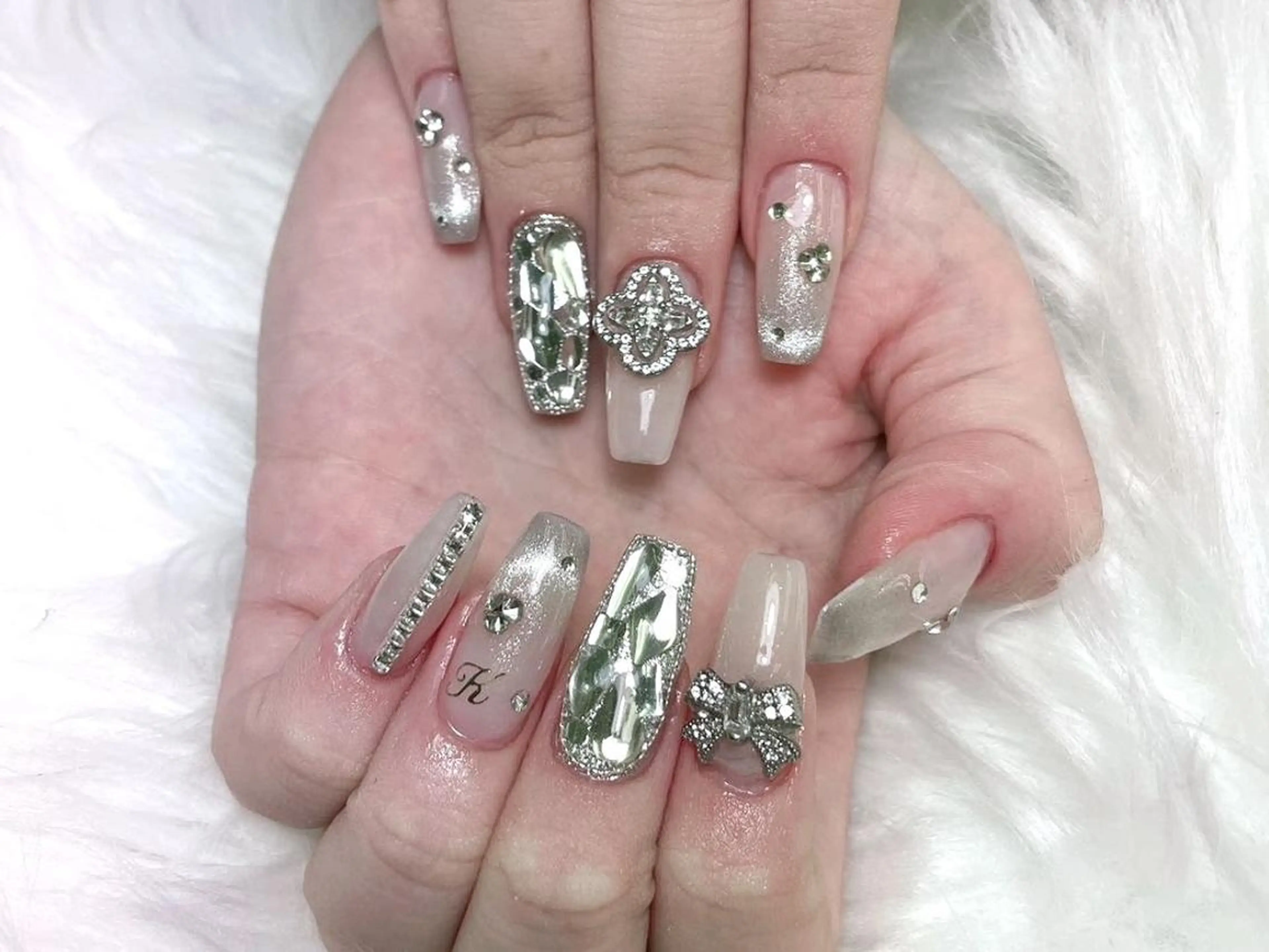 ネイル 🎀新宿Nail ハヤのネイルデザイン