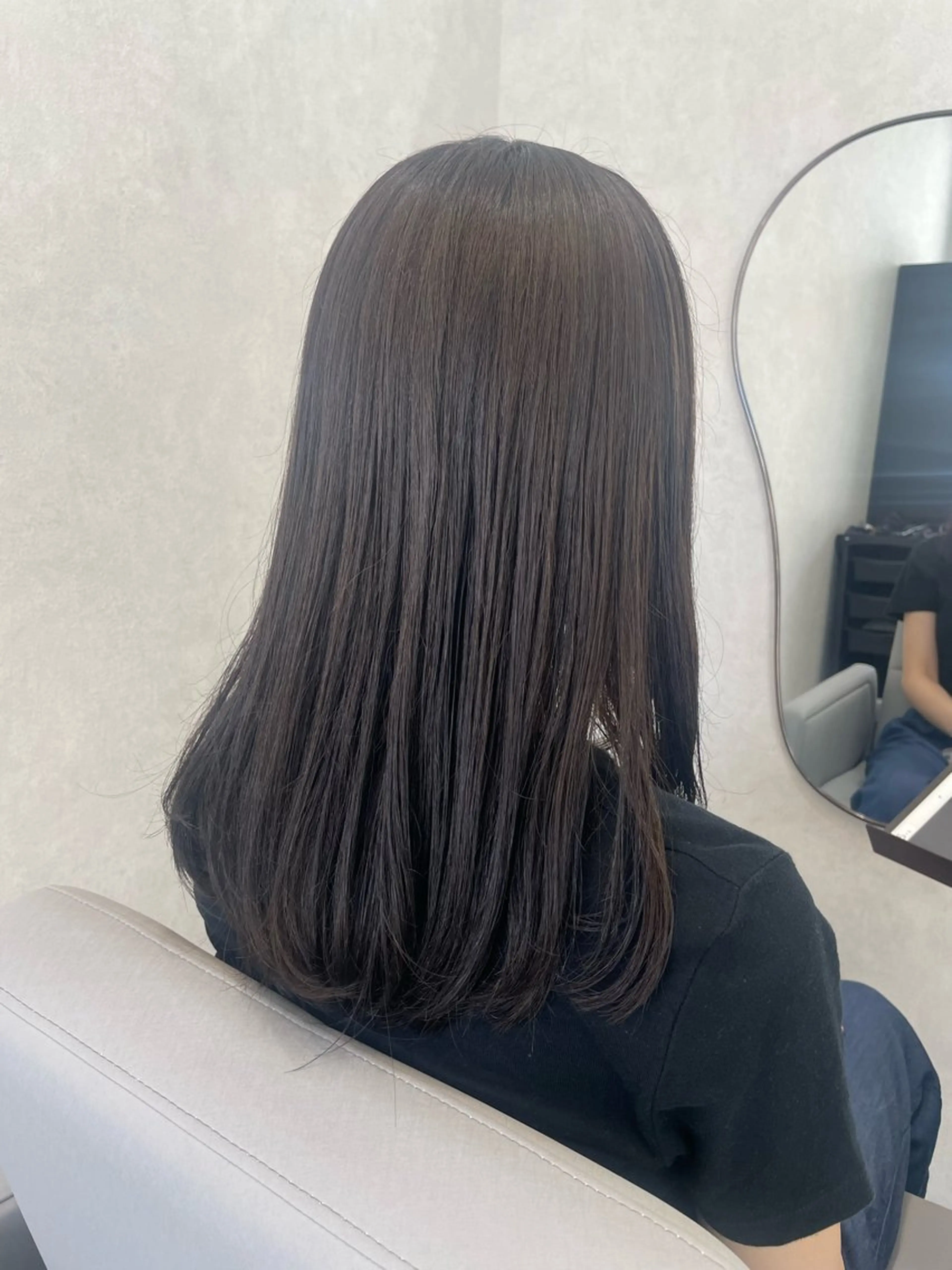 ロング カラー トリートメント 瀬野 まみのヘアスタイル
