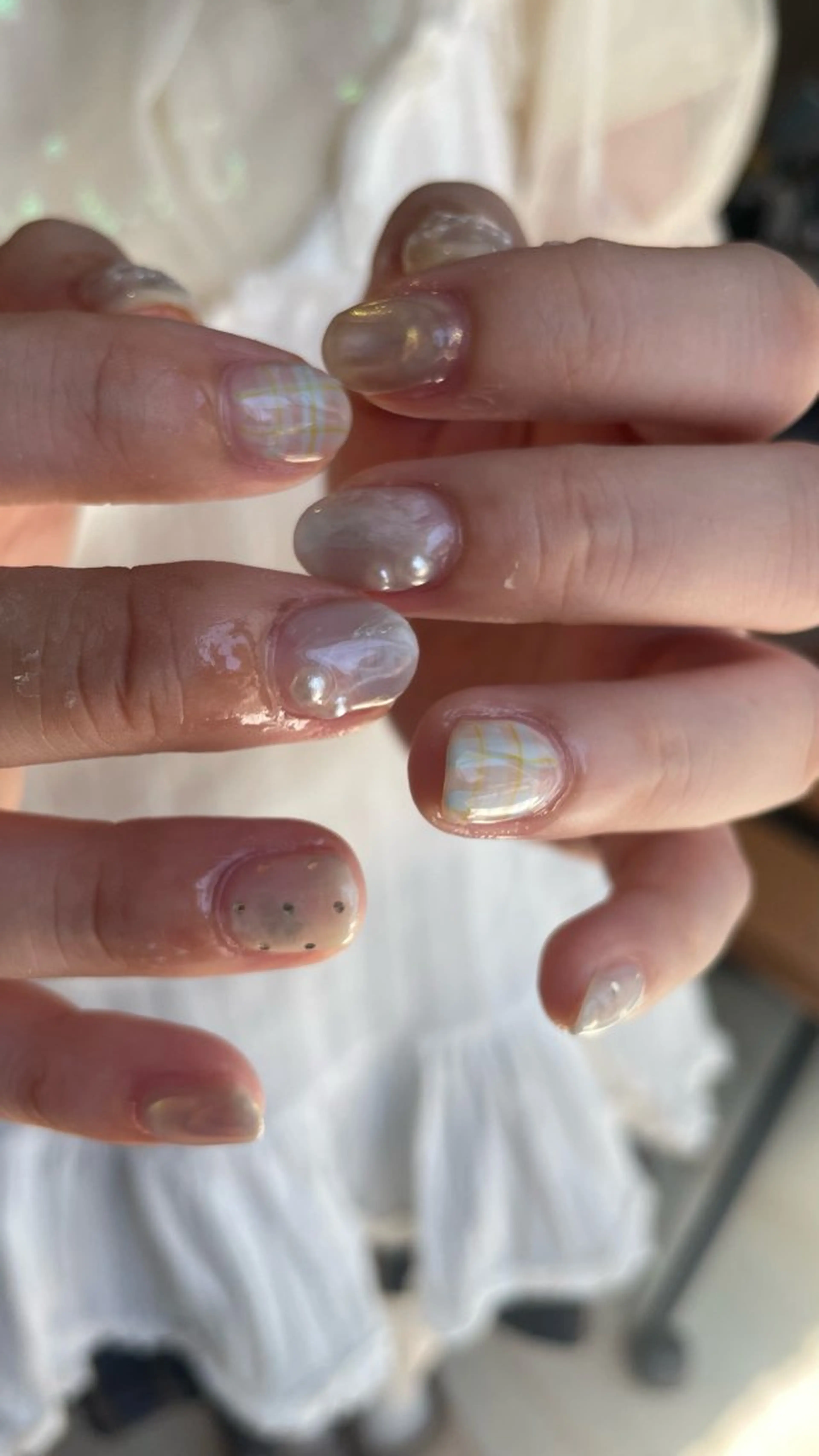 ネイル ハンドネイル ハンドケア miina .のネイルデザイン
