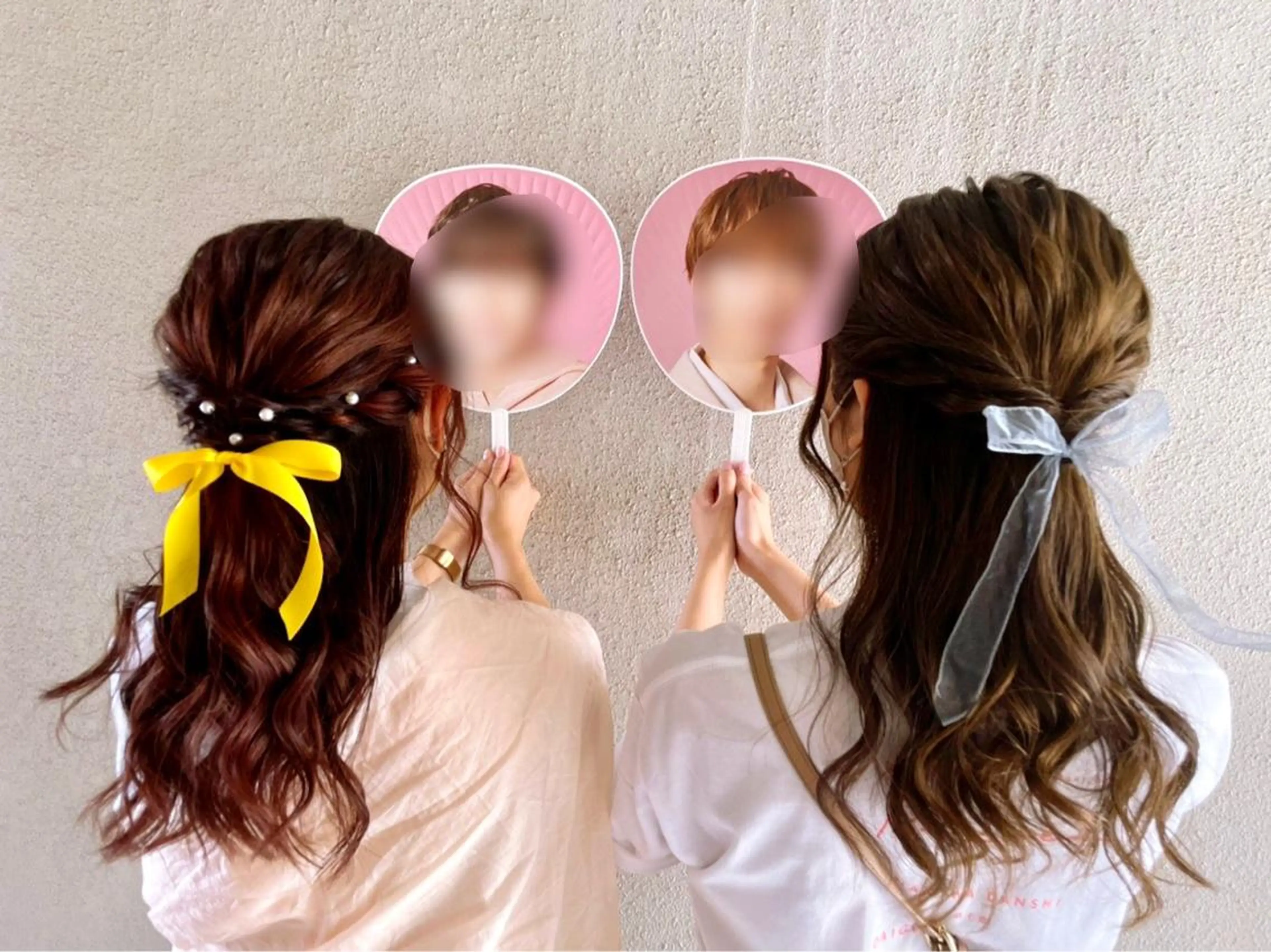 セミロング ヘアアレンジ ヘアセット T Ayaのヘアスタイル