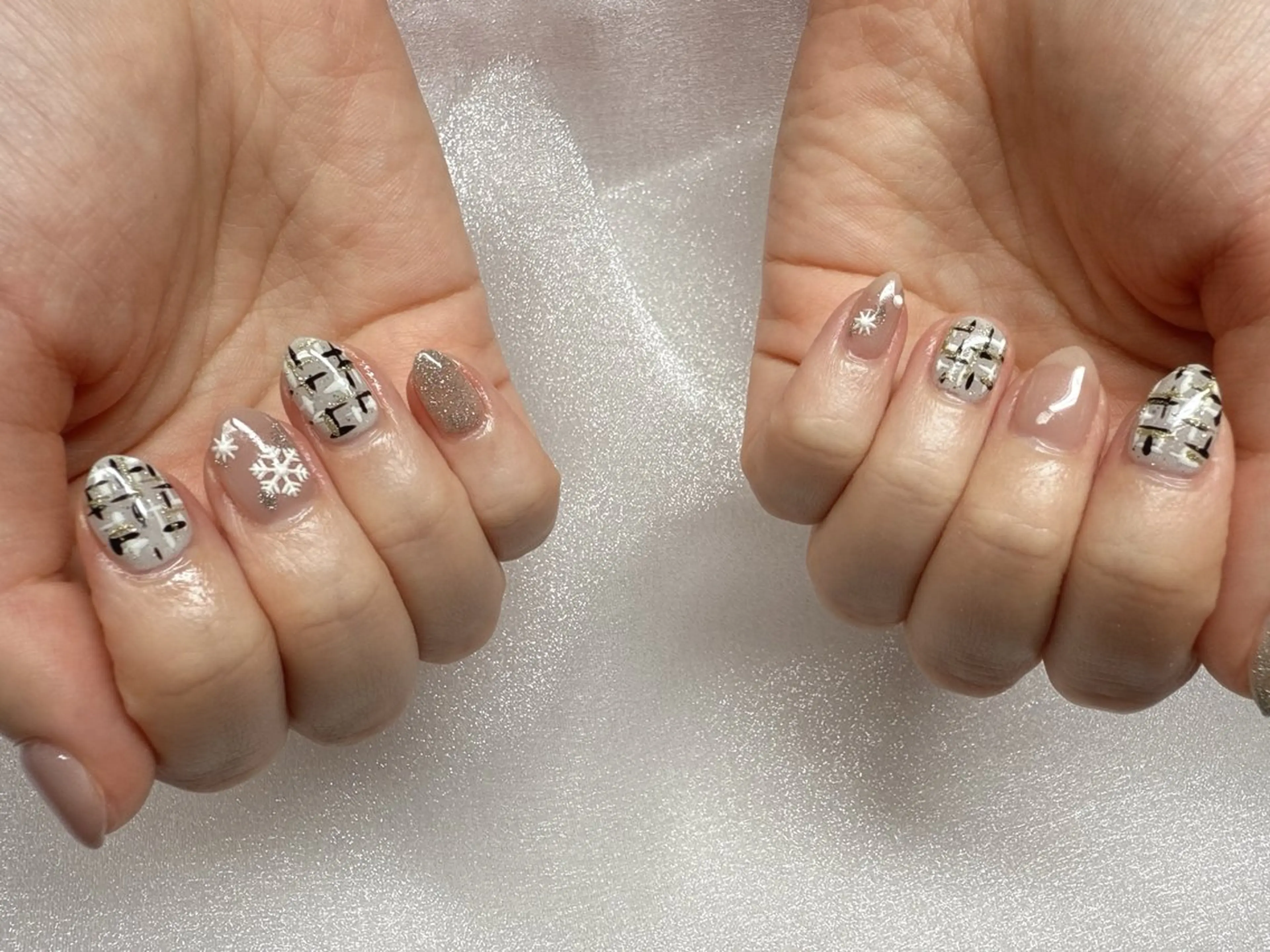 ネイル Amoureuse Satomiのネイルデザイン