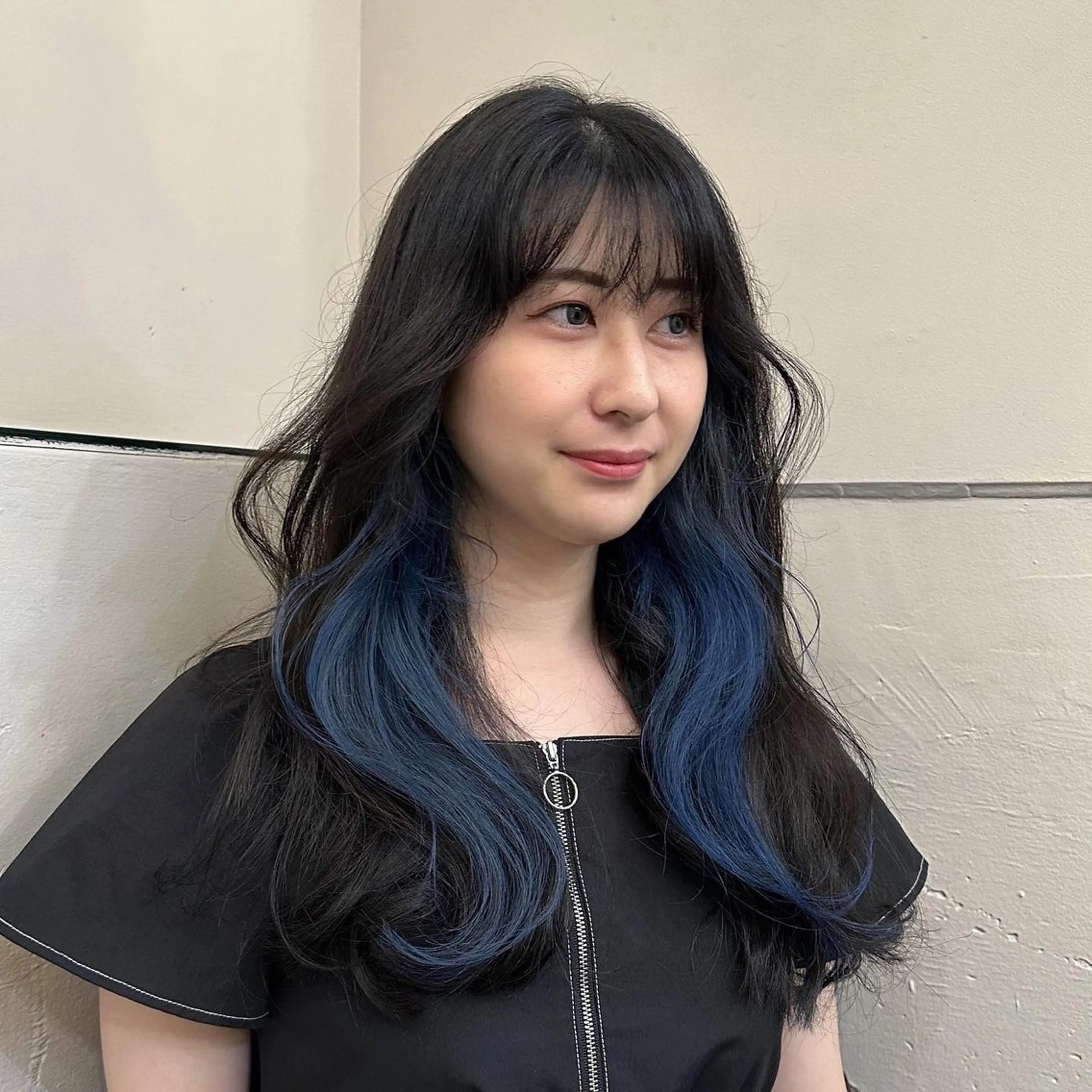 セミロング 柔らかbeige /chinari❤︎のヘアスタイル