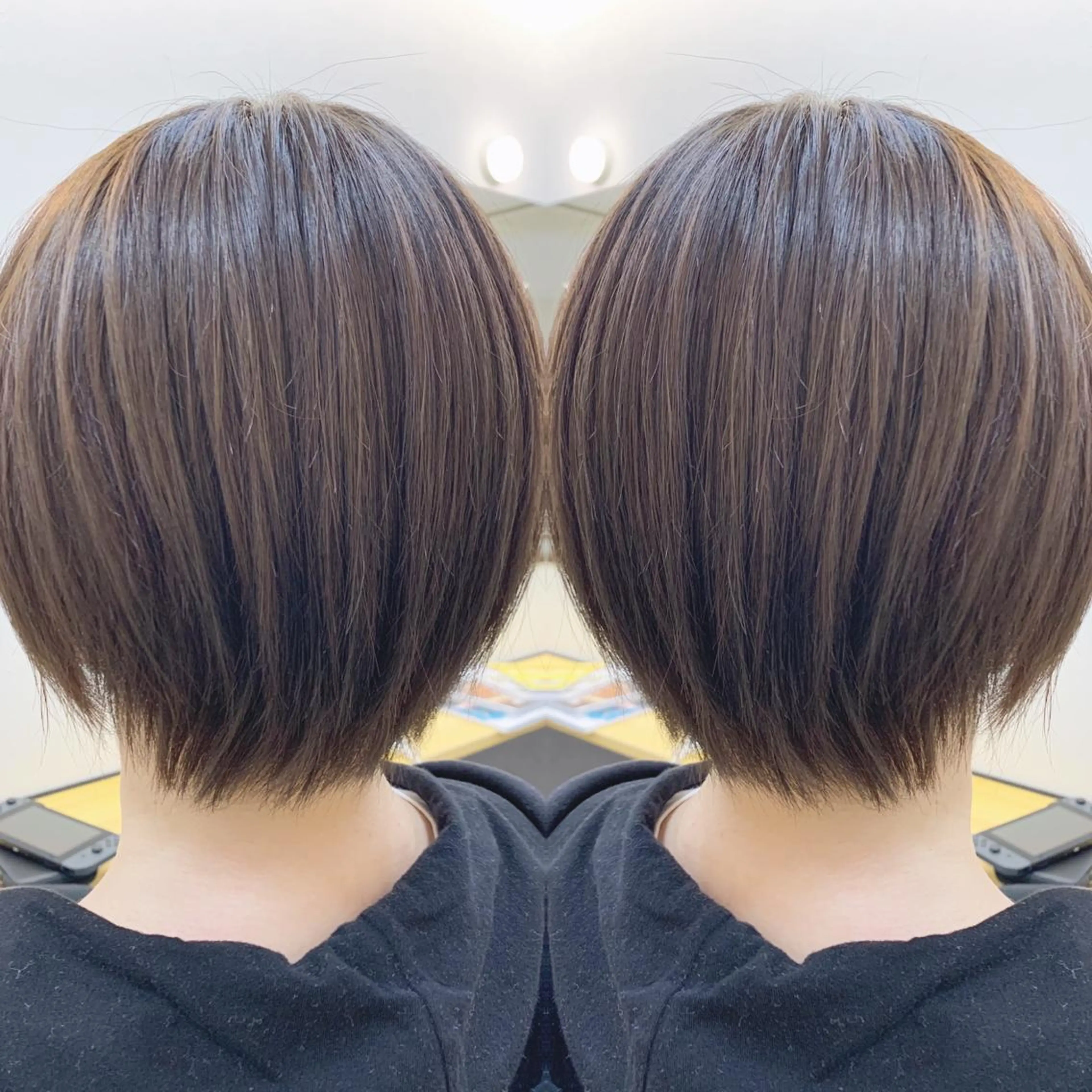 ショート ハンサムショート ショートヘア カット H所属・H (エイチ) 烏丸御池店のヘアスタイル