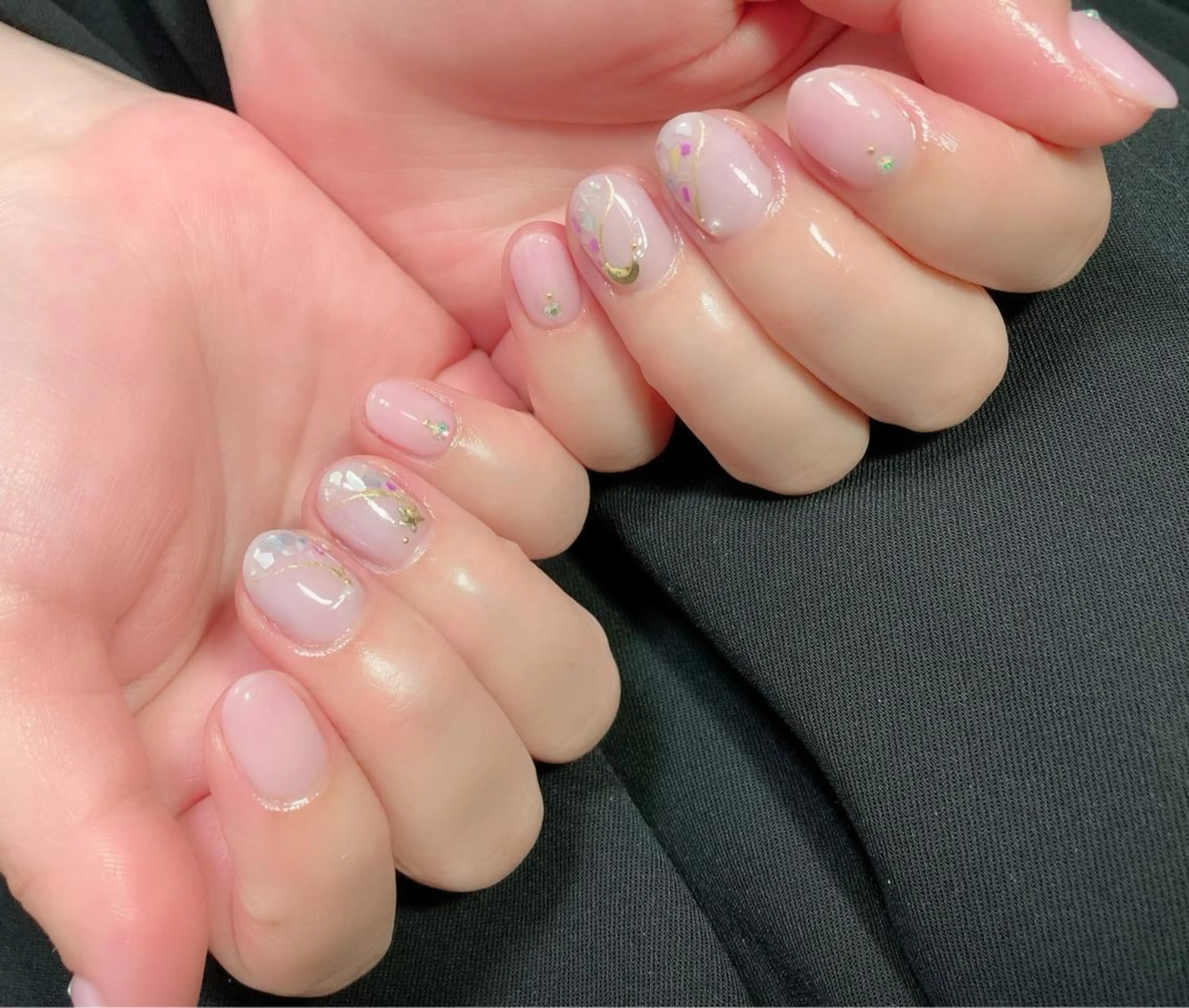 ネイル ハンドネイル 市川駅 ✿中津のネイルデザイン