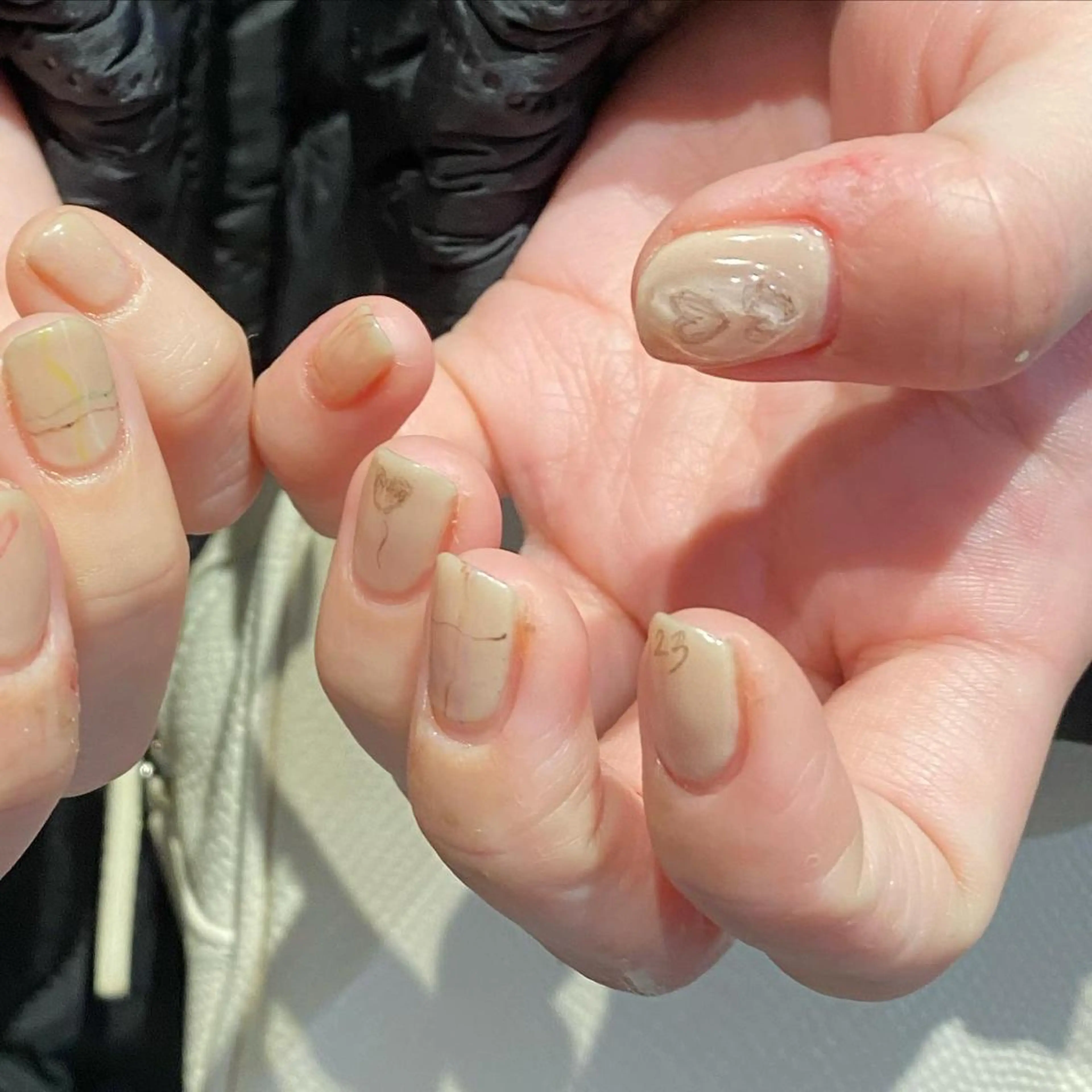 ネイル Marin🔖 /学生人気No. 1のヘアスタイル