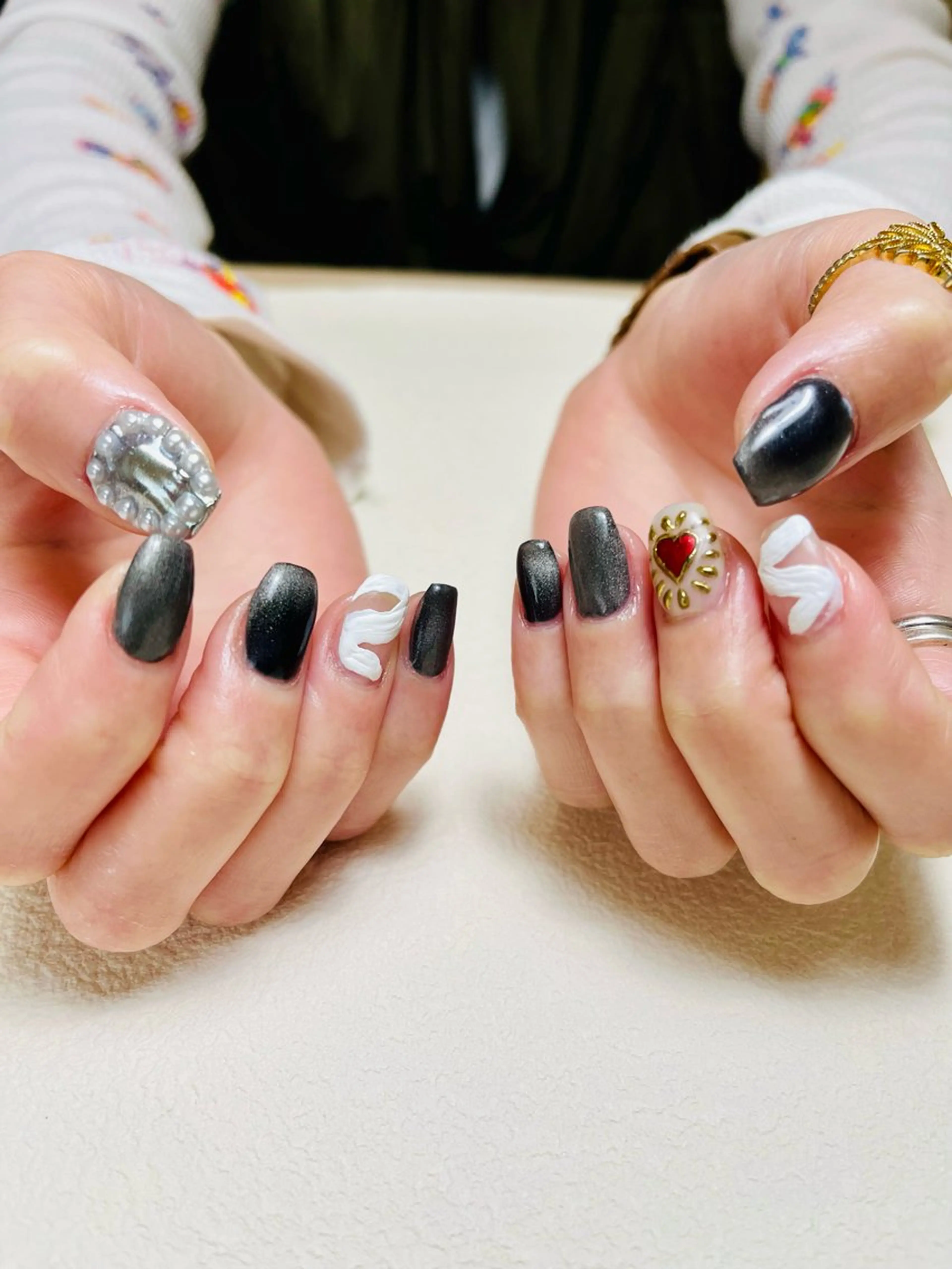 ネイル ハンドネイル nail room.のネイルデザイン