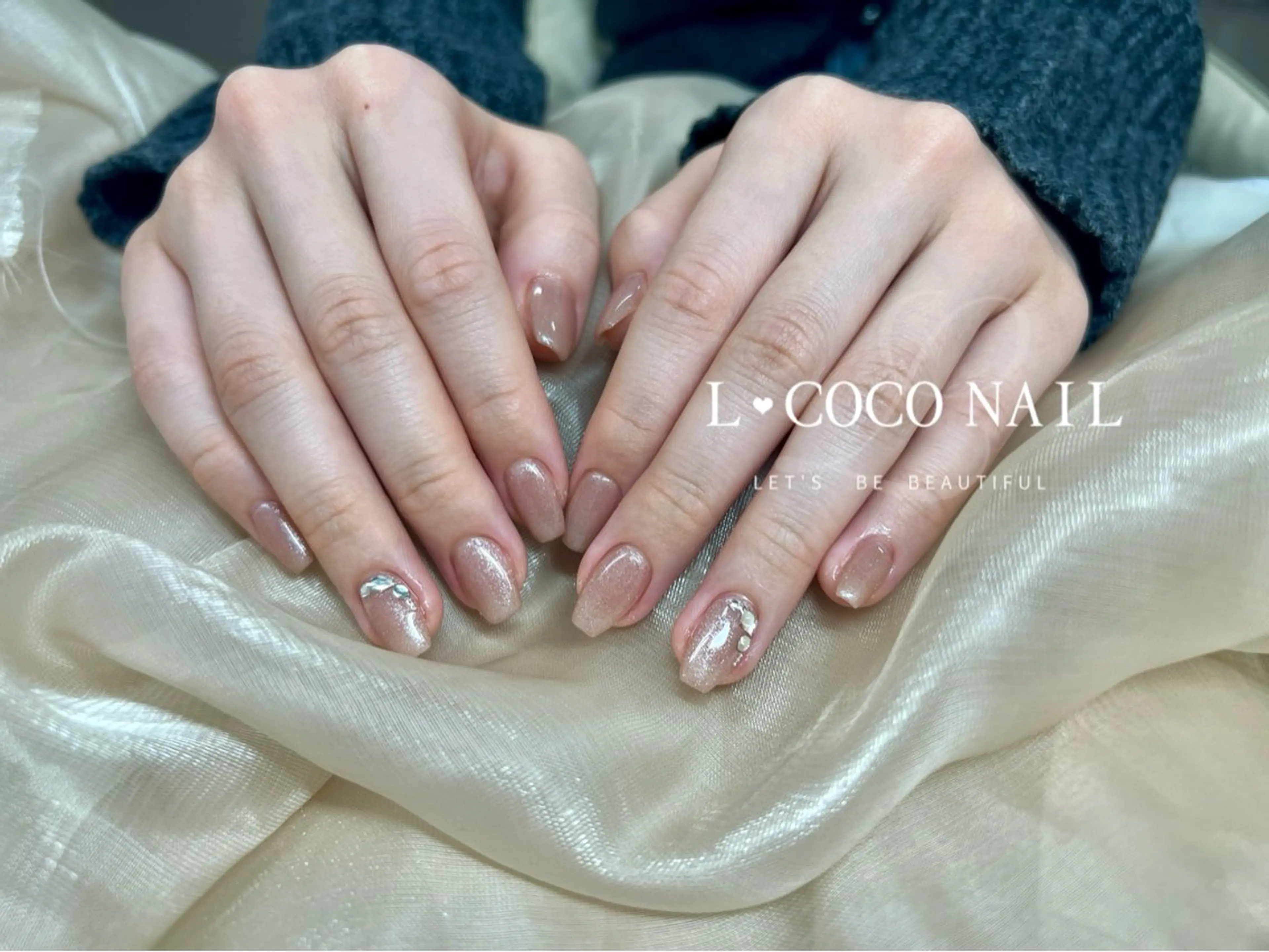 ネイル L·COCO   Nail所属・L♡ COCO  nailのネイルデザイン
