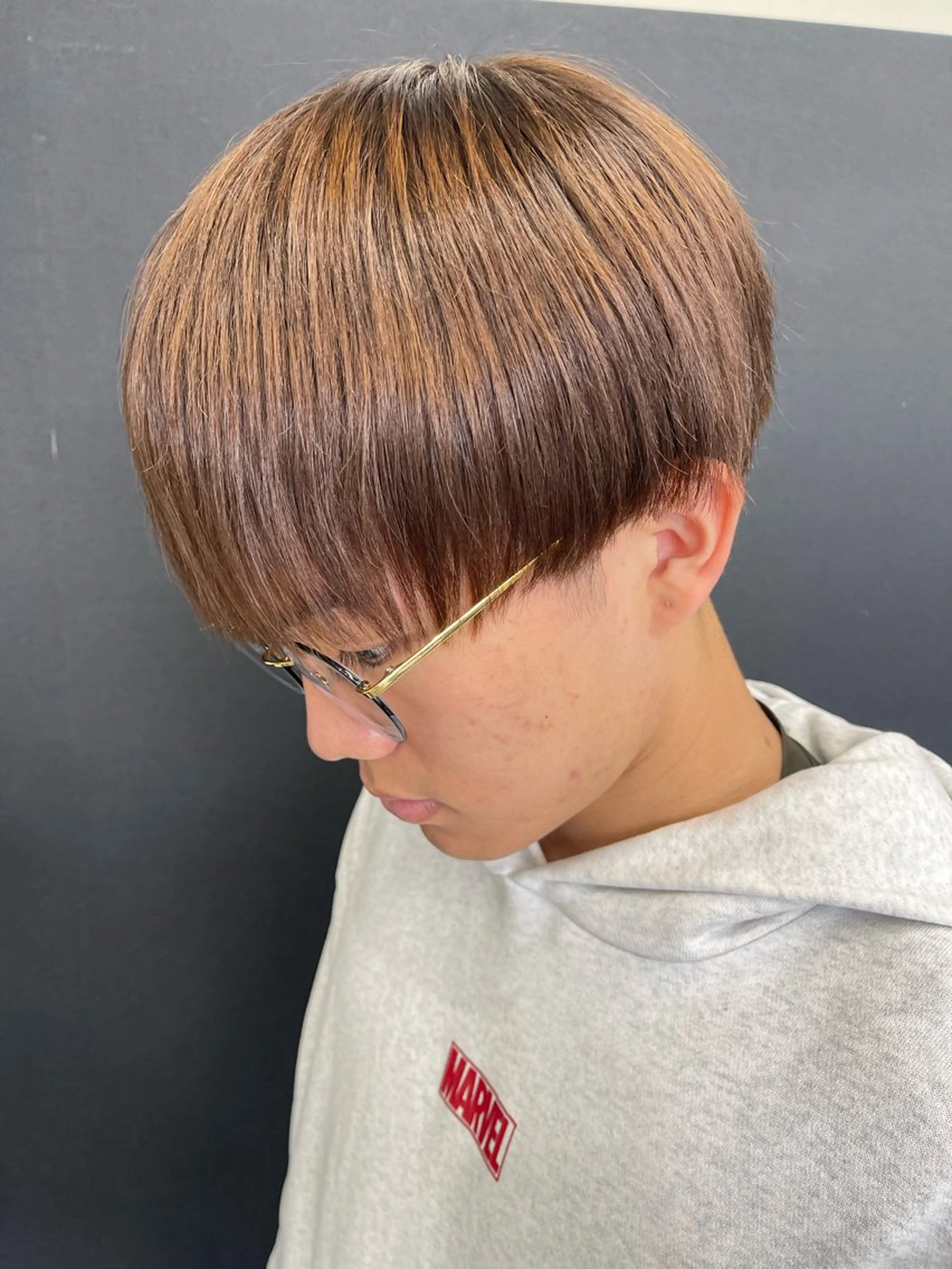 ショート パーマ メンズ くせ毛 縮毛矯正 beautystadium529所属・高橋 裕利のヘアスタイル
