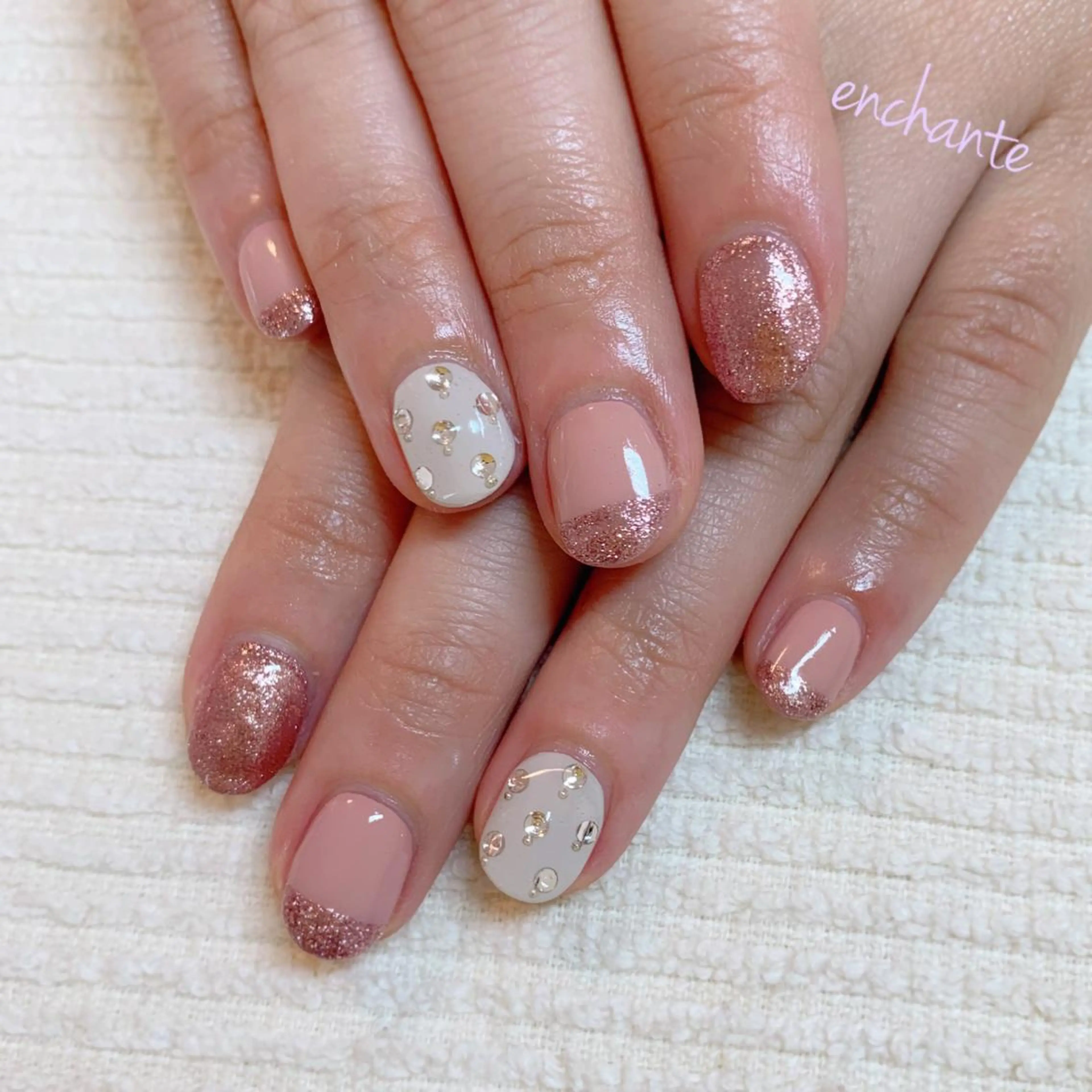 ネイル アンシャンテ所属・enchante 自由が丘のネイルデザイン