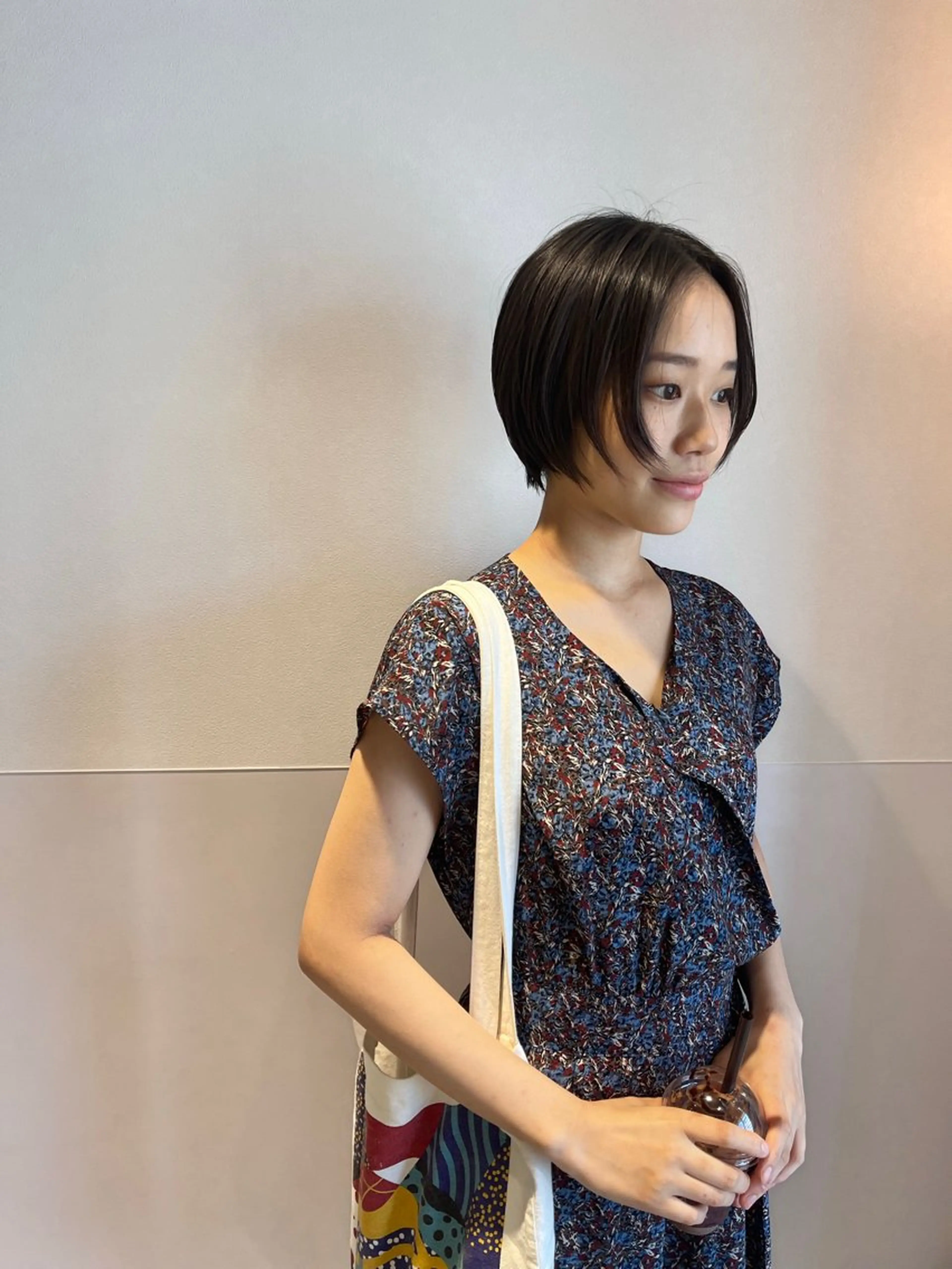 ショート ショートボブ ボブ ショートヘア カット トリートメント SALOWIN神戸三宮店所属・【美髪を叶える】中谷 彰宏（アキ)のヘアスタイル