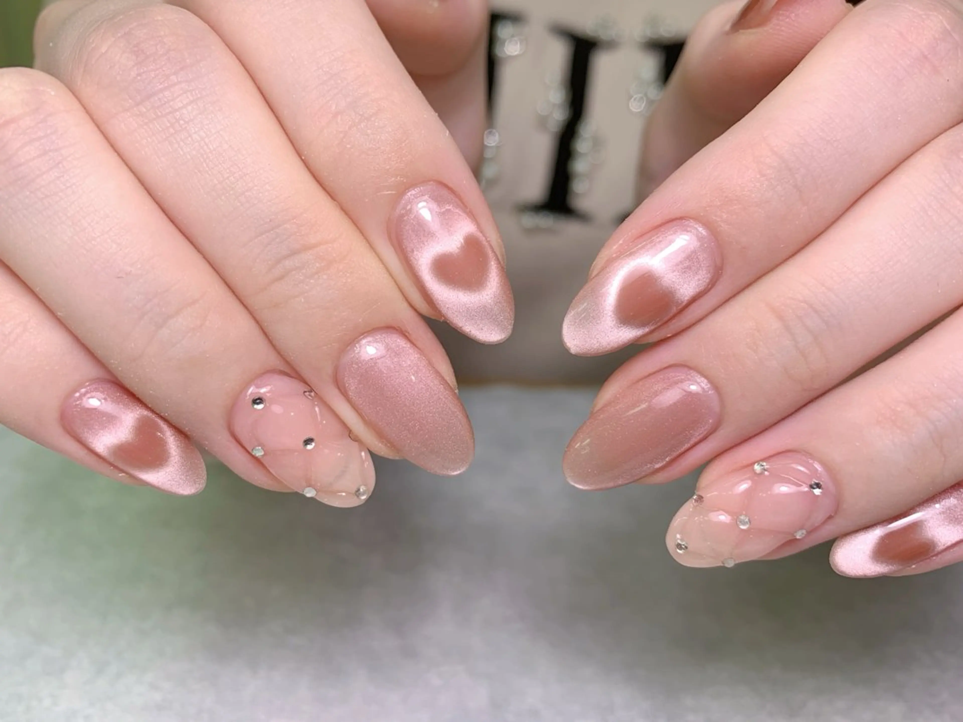 ネイル ハンドネイル lucky nail 歌舞伎町のネイルデザイン