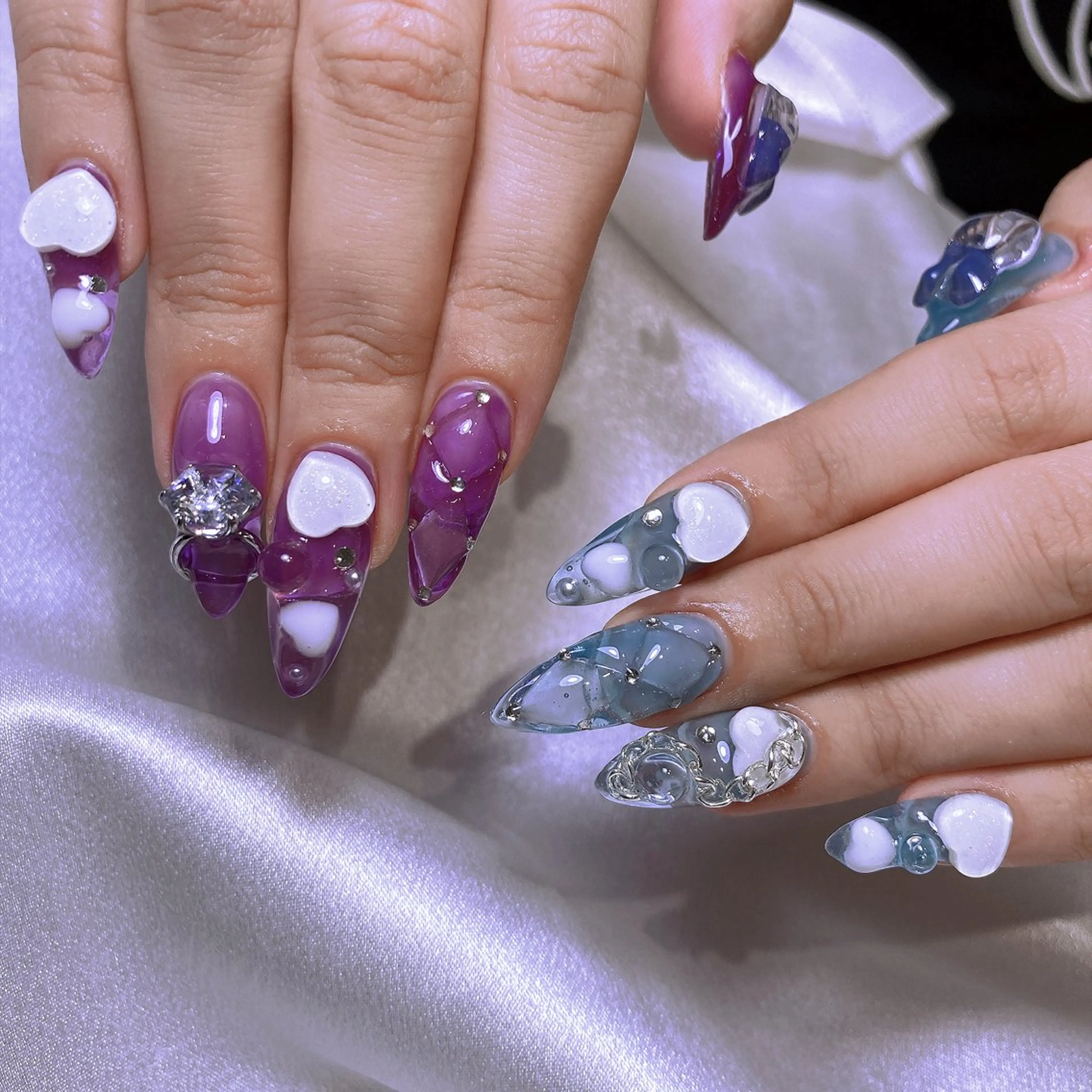 ネイル M2ネイルサロン【長さ出し&フィルイン導入店】所属・長さ出し専門店 RIRIのネイルデザイン