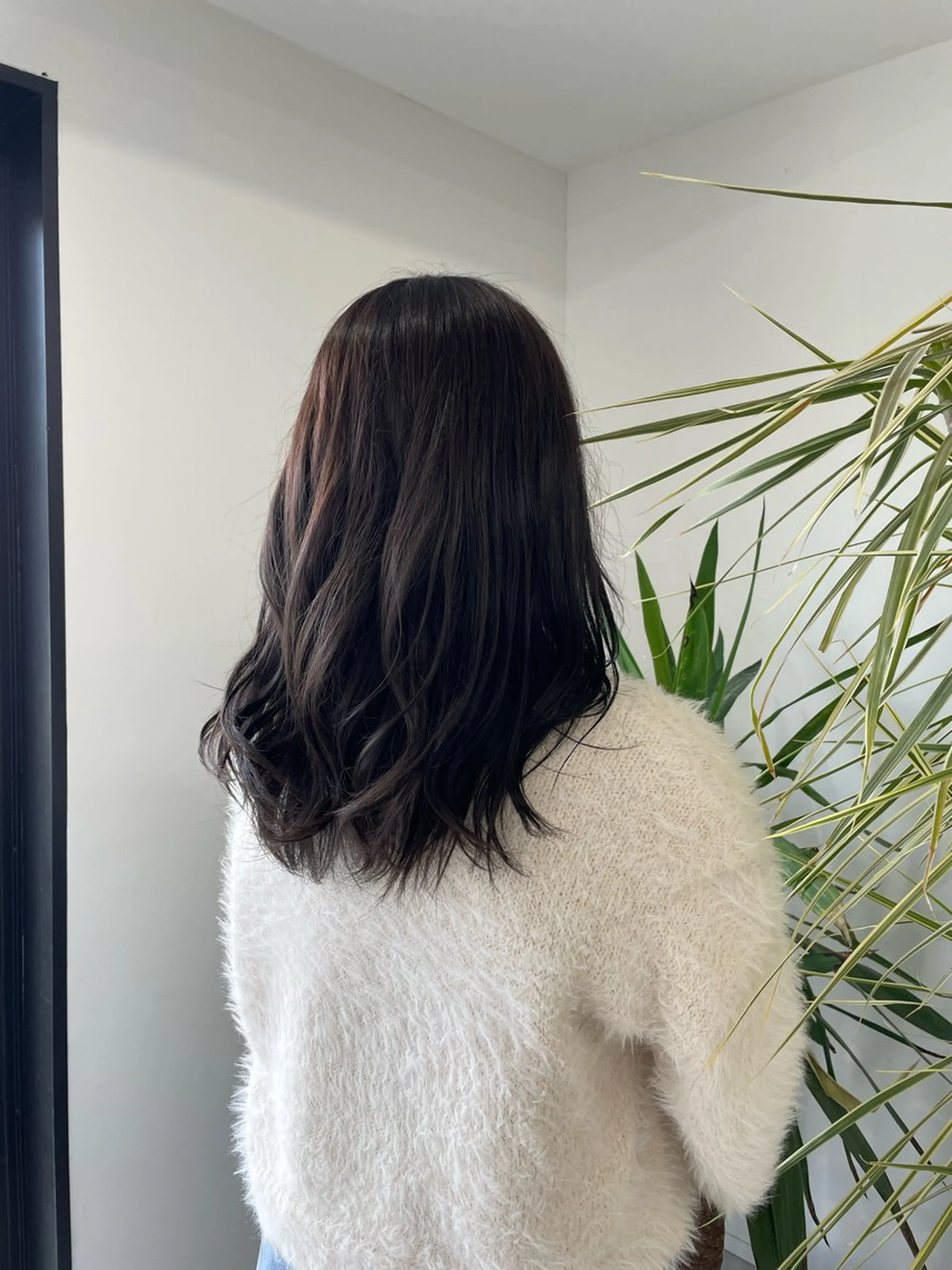 セミロング カラー Latte川原店所属・金古 美優のヘアスタイル