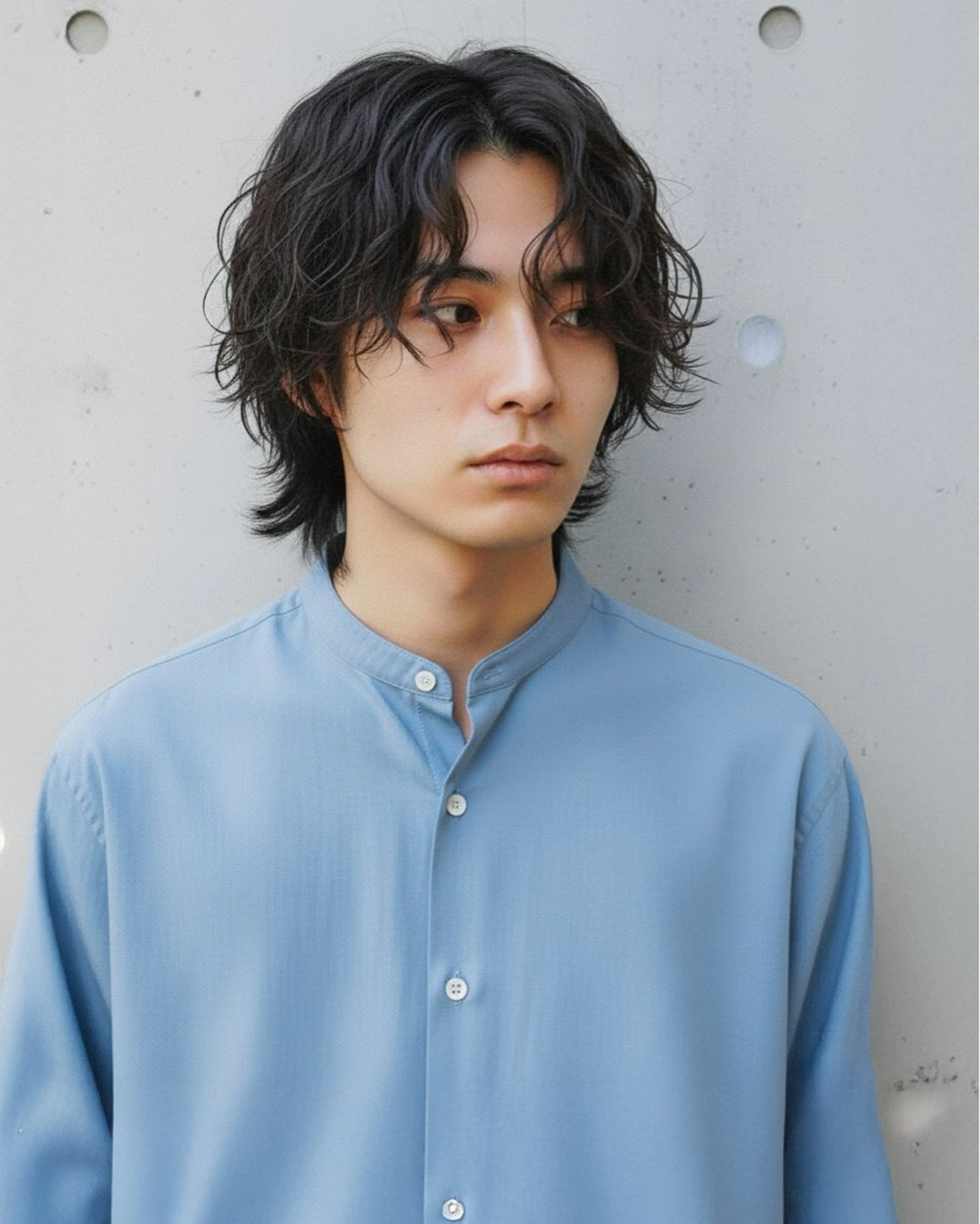 メンズ 【メンズパーマ】 SiLO  三宅のヘアスタイル