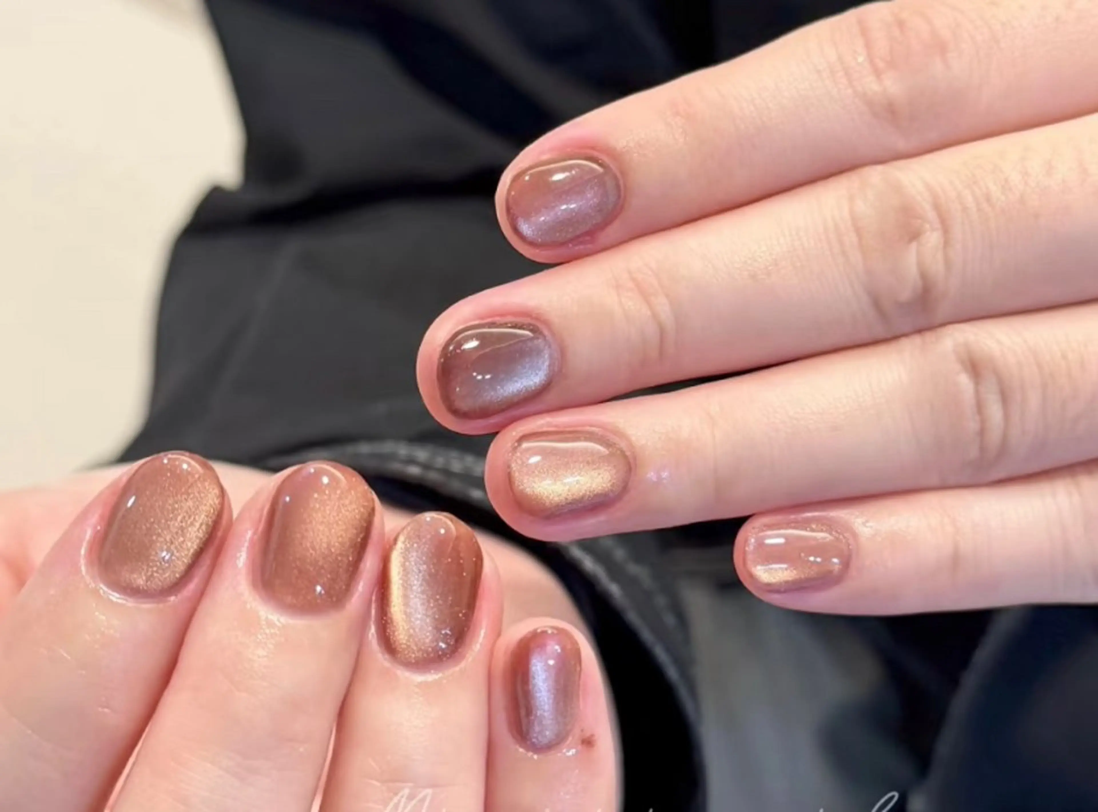 ネイル ハンドネイル 🍑 momo_nailのネイルデザイン