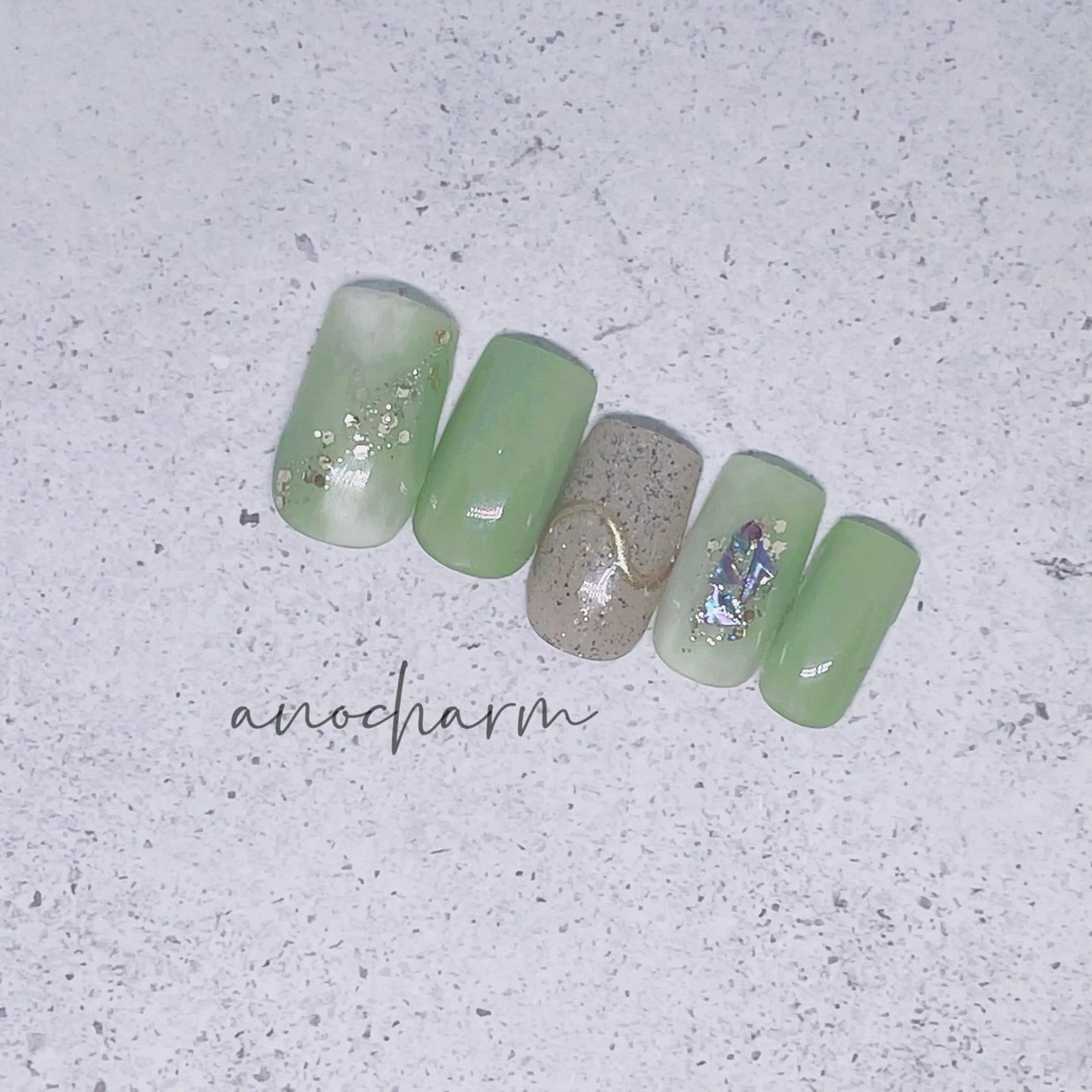 ネイル ハンドネイル anocharm by Royd.所属・anocharm _annaのネイルデザイン