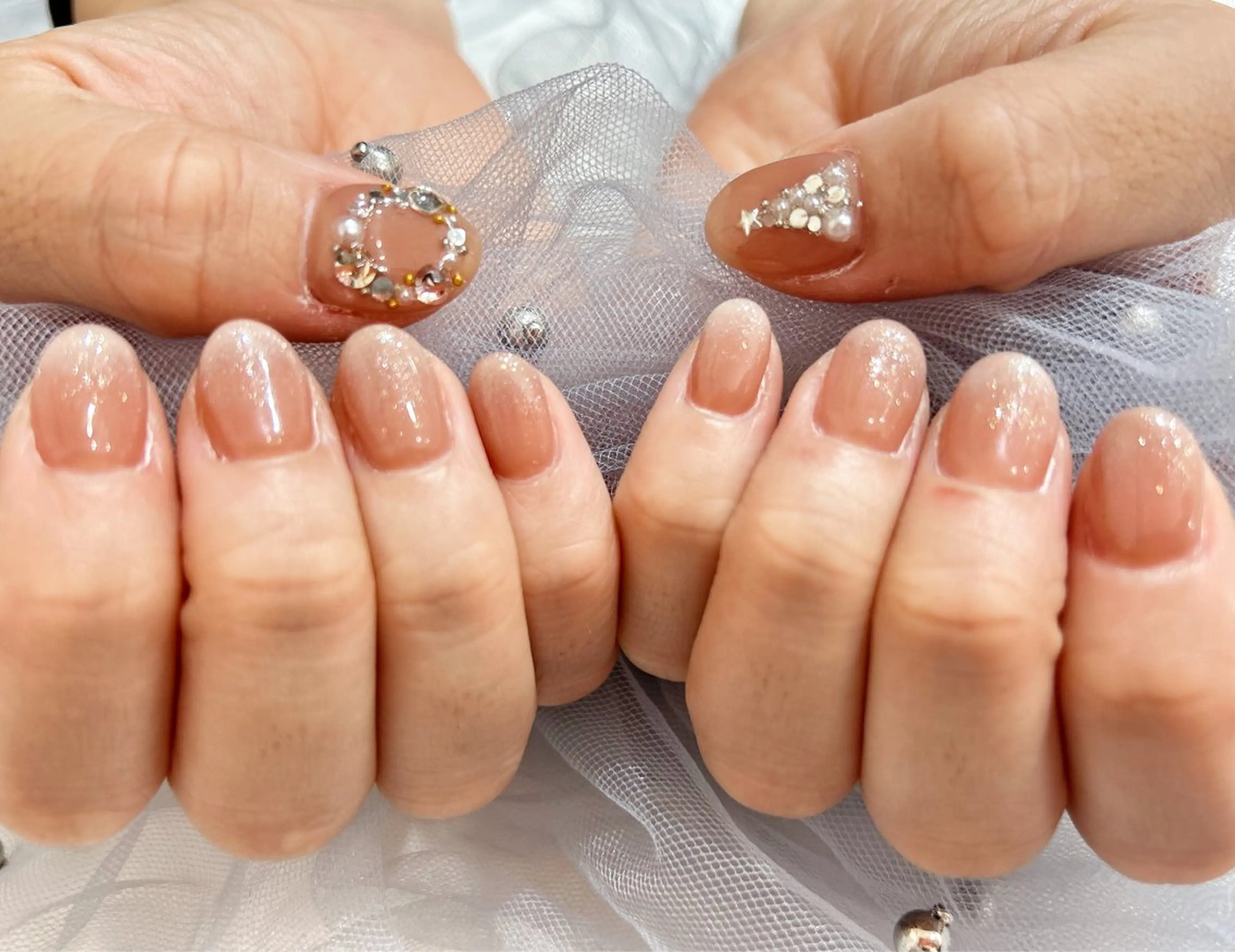 ネイル Umi nail& eyelashのネイルデザイン