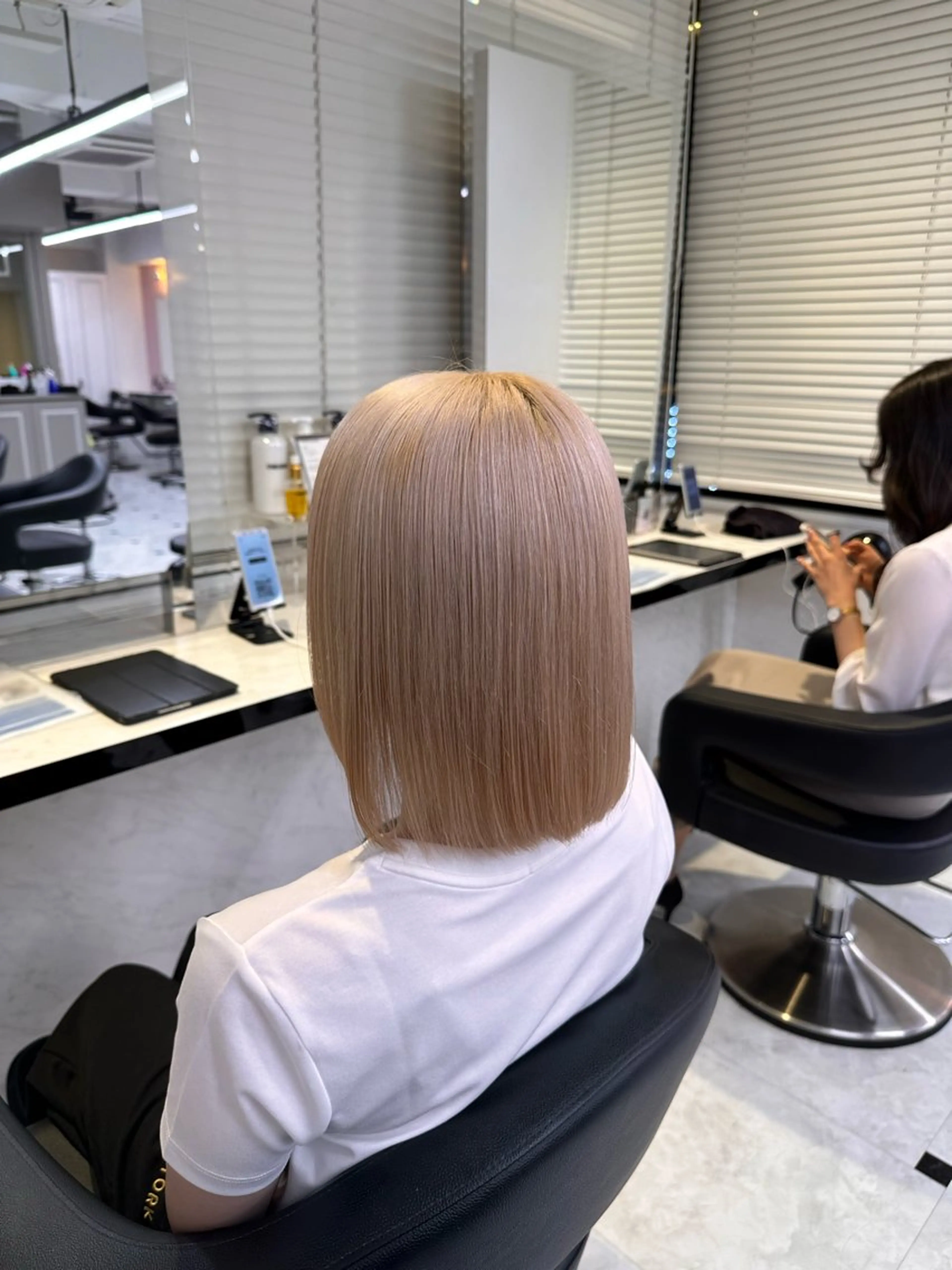 ミディアム カラー 🐺メンズパーマ マッシュ　あさひ🐺のヘアスタイル