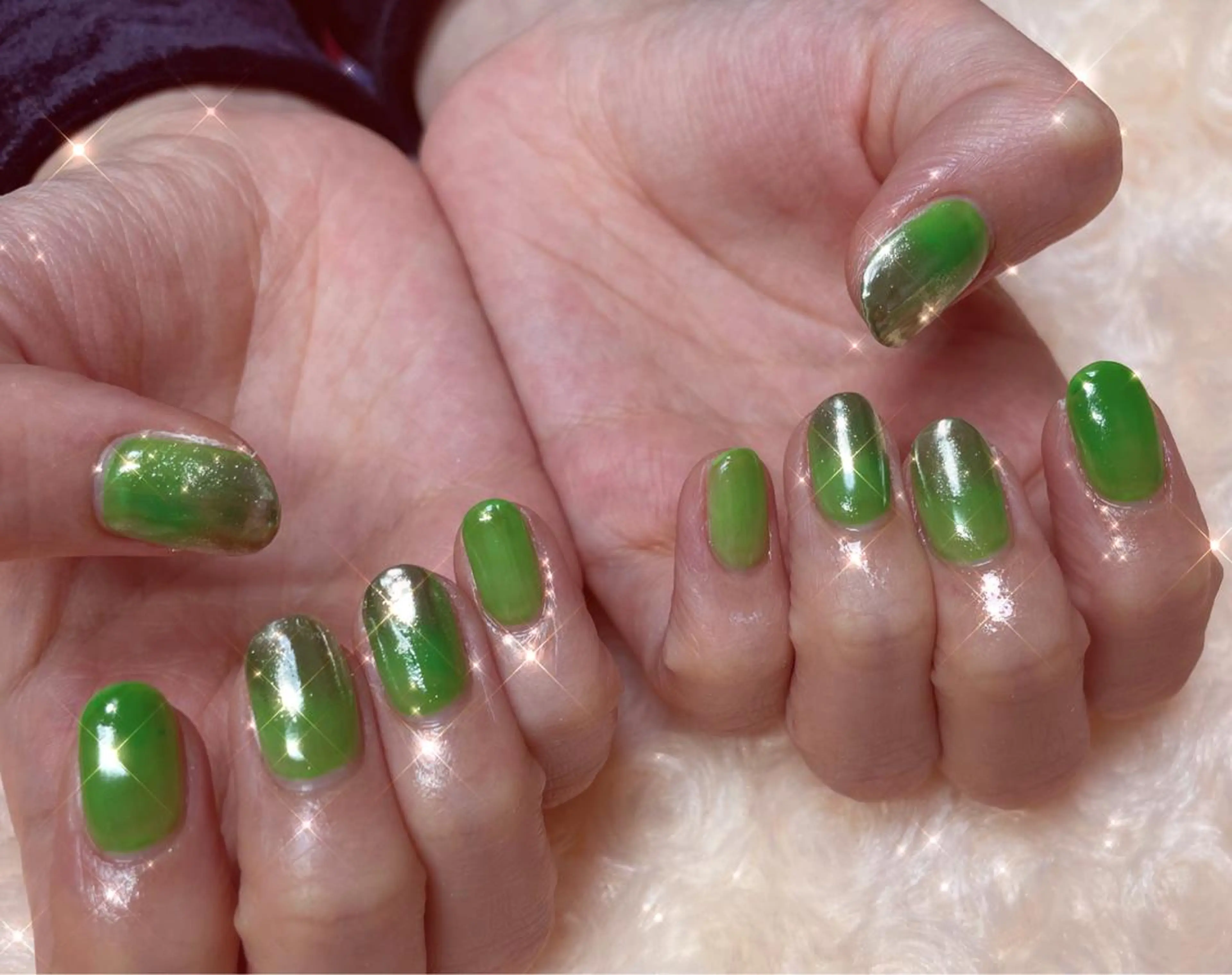 ネイル twincle nailのネイルデザイン