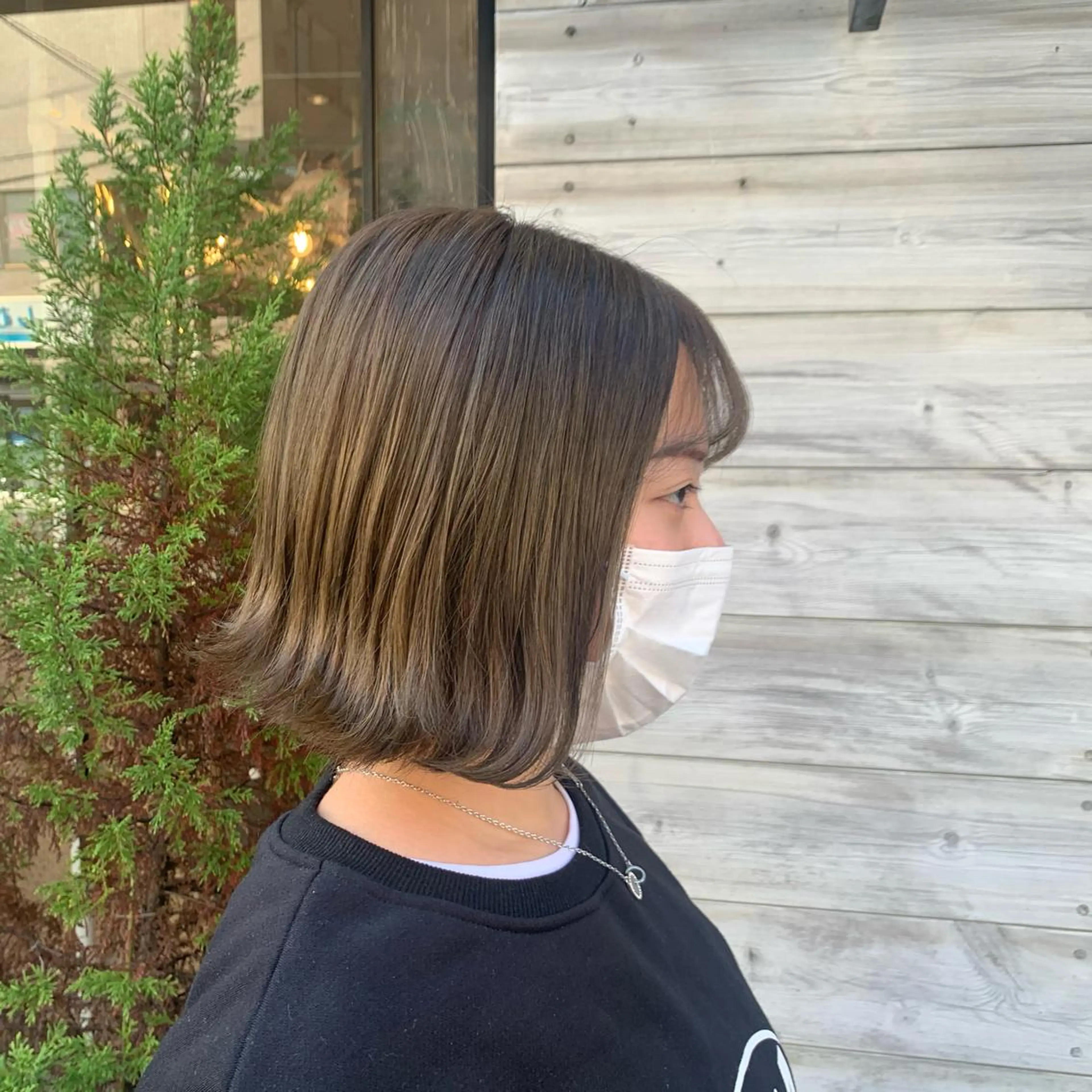 ショート 柳川沙羅 🌿透明感カラーのヘアスタイル