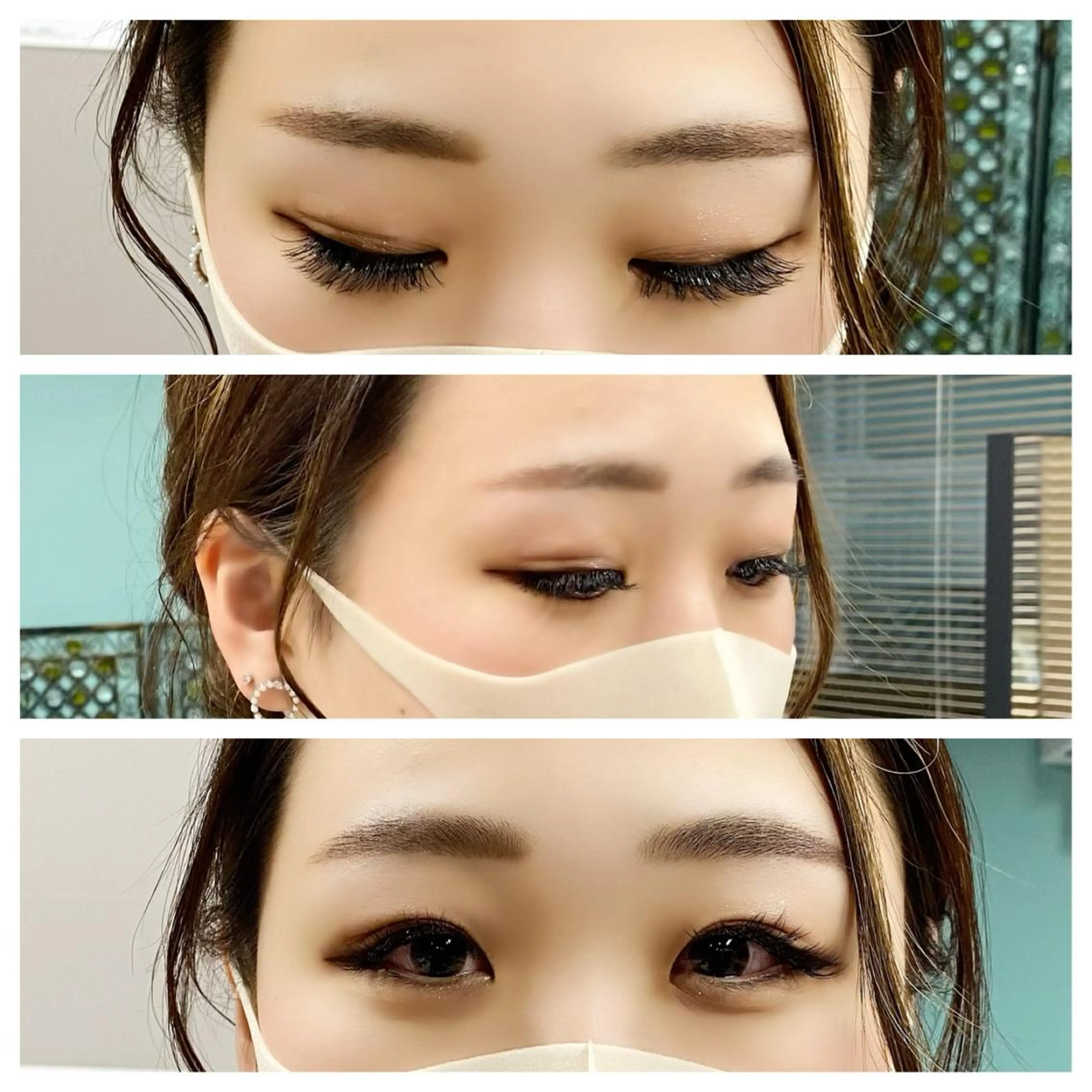 マツエク・マツパ 付け放題 Cカール フラットラッシュ ゴージャス ma-pa所属・ma-pa eye＆hairのマツエク・マツパデザイン