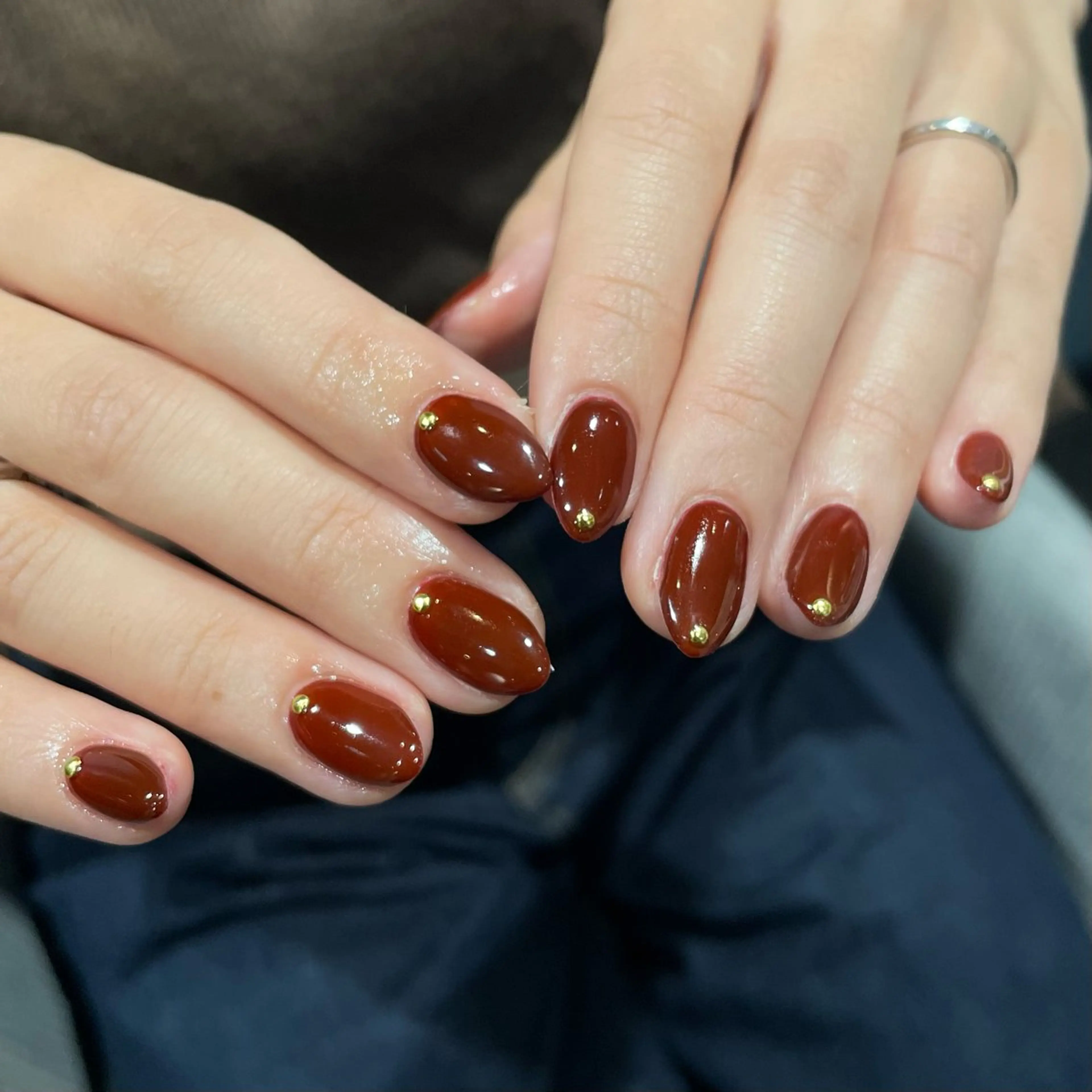 ネイル ハンドネイル OAK中目黒 ネイリスト Nicoのネイルデザイン