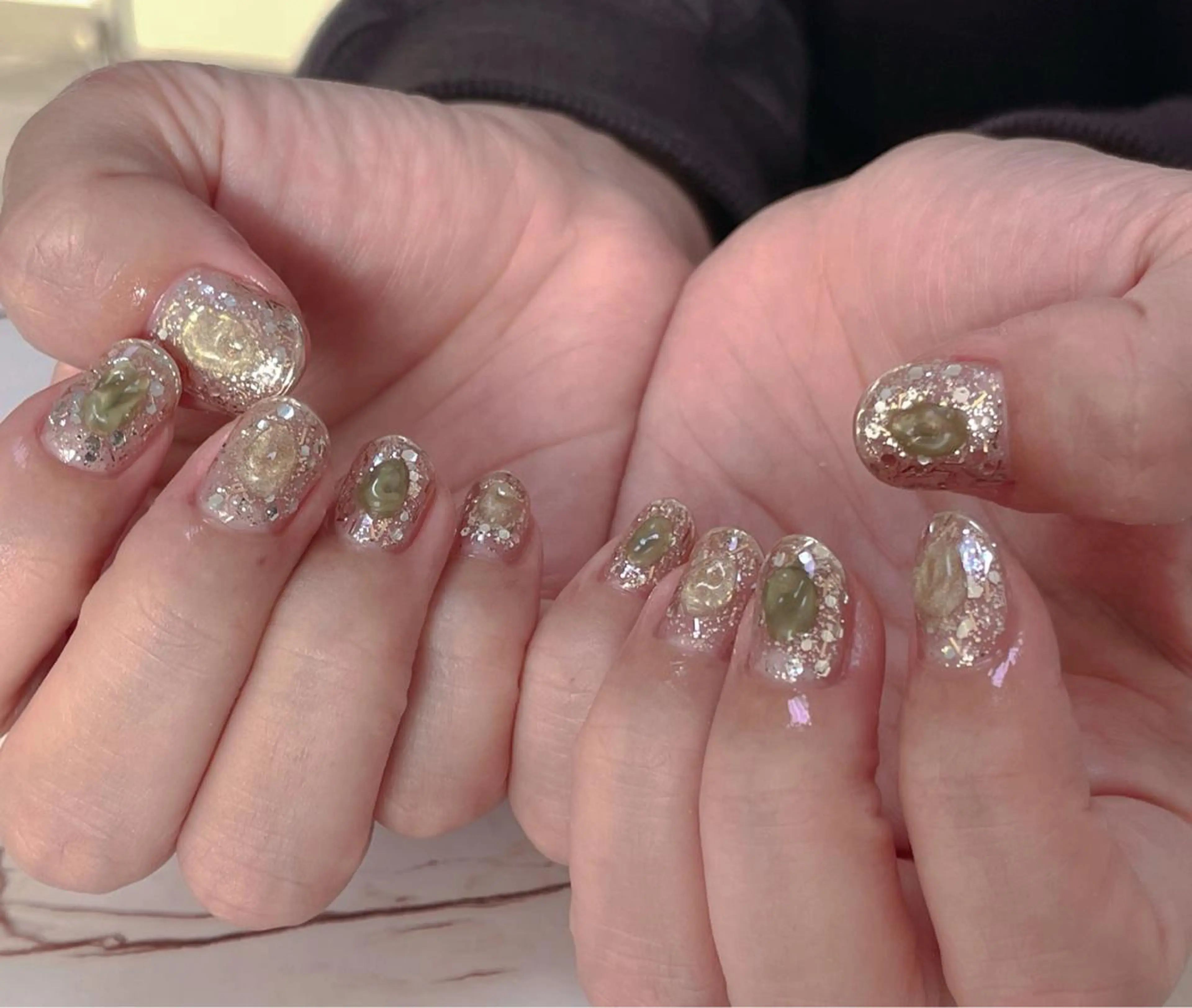 ネイル ハンドネイル ＃ ｍｅのネイルデザイン