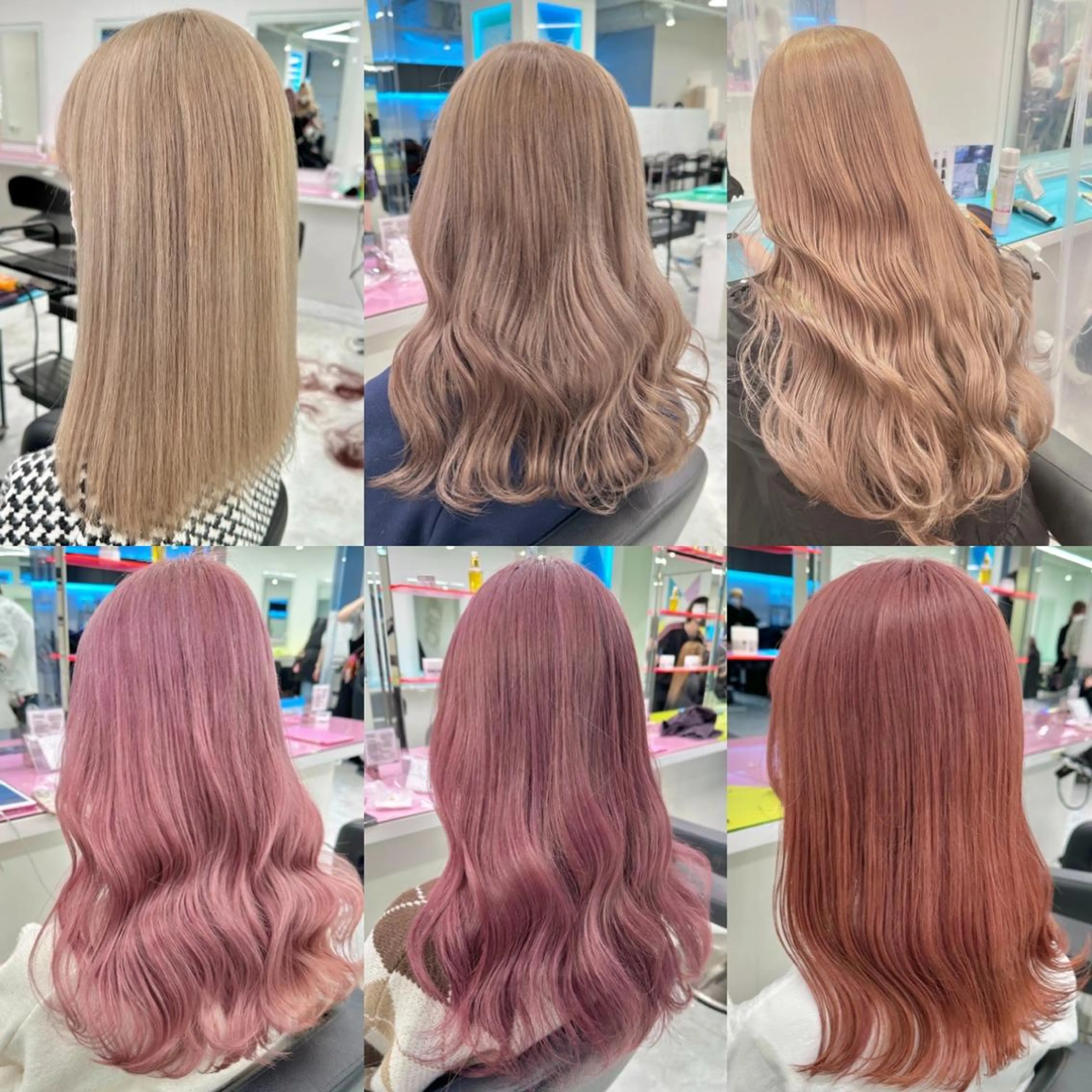 カラー ♡ダブルカラー特化♡ miyuのヘアスタイル